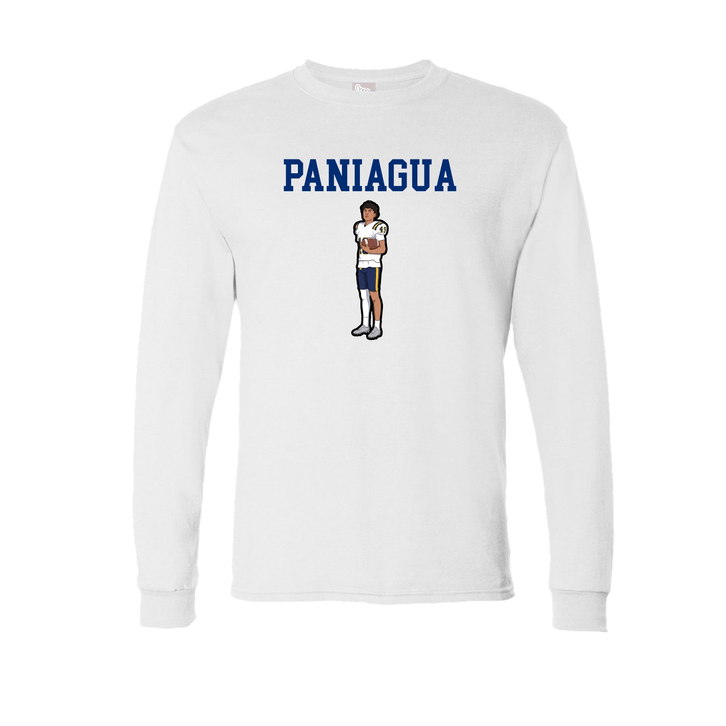 Long Sleeve Tee — Shirsey in White