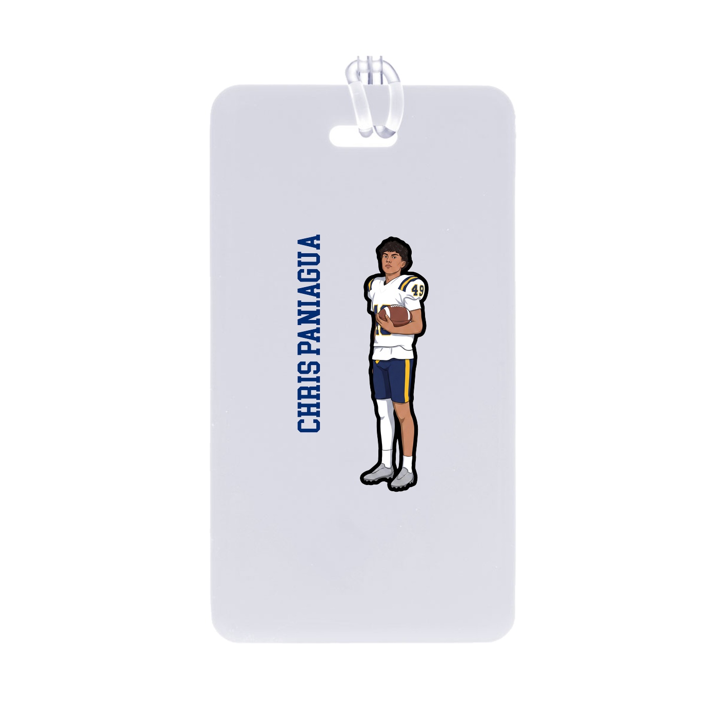 Identity Bag Tag