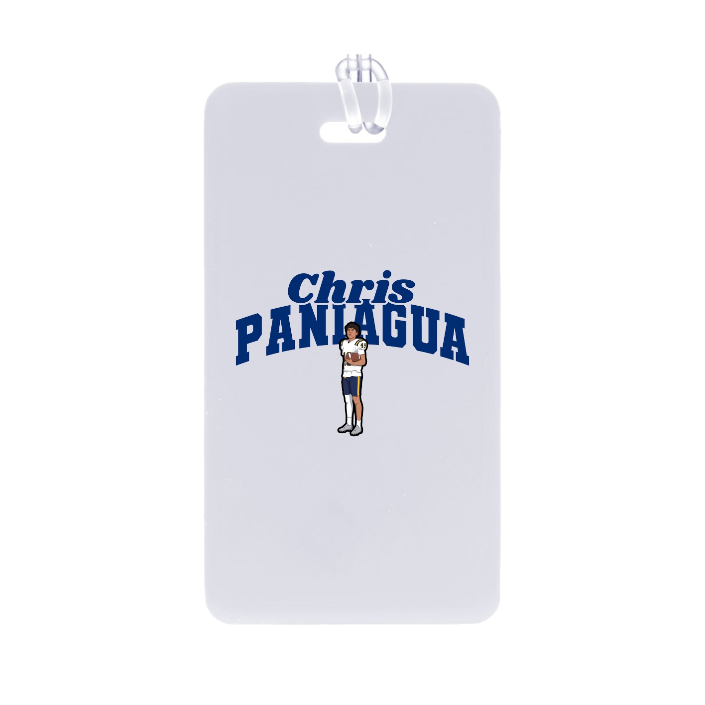 Bag Tag — Signature Arch in Classic
