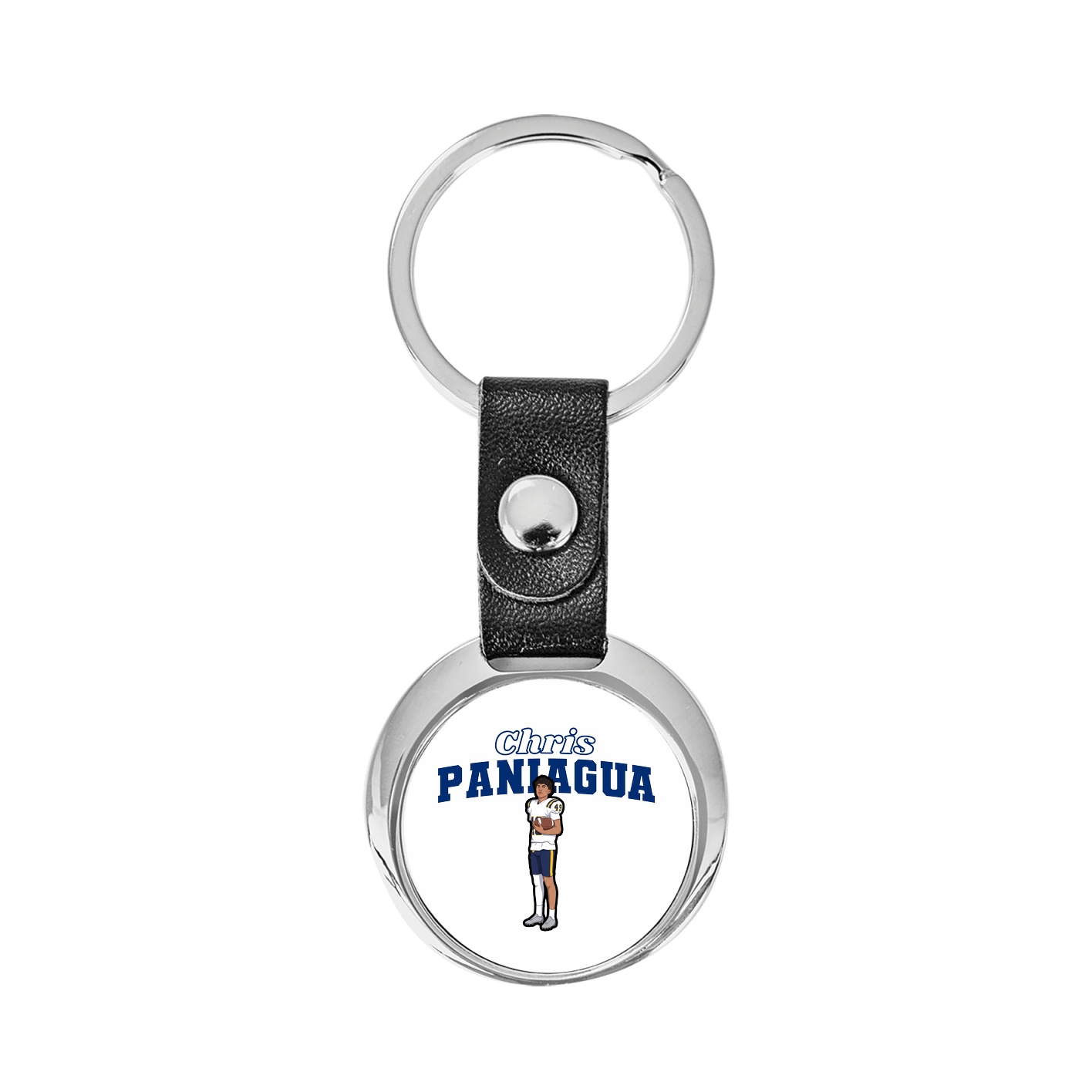 Key Chain — Name Arch in Classic