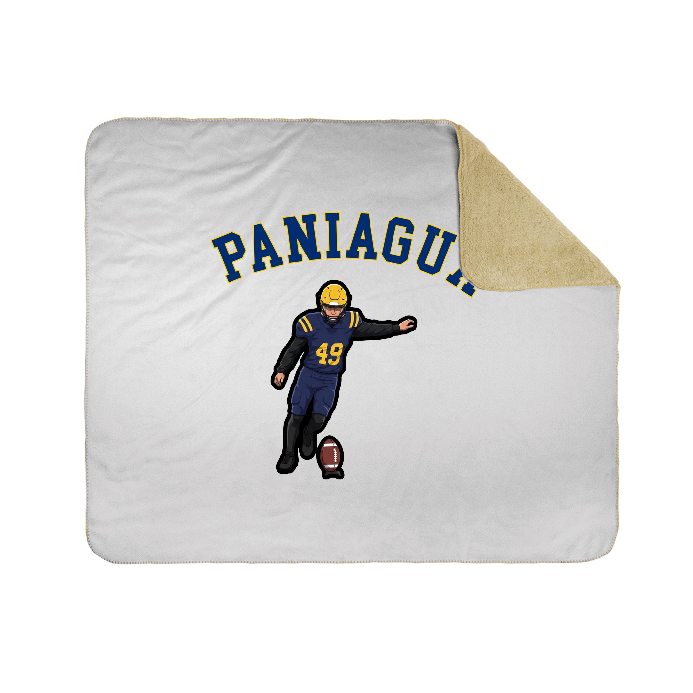 Throw Blanket — Shirsey Arch in White