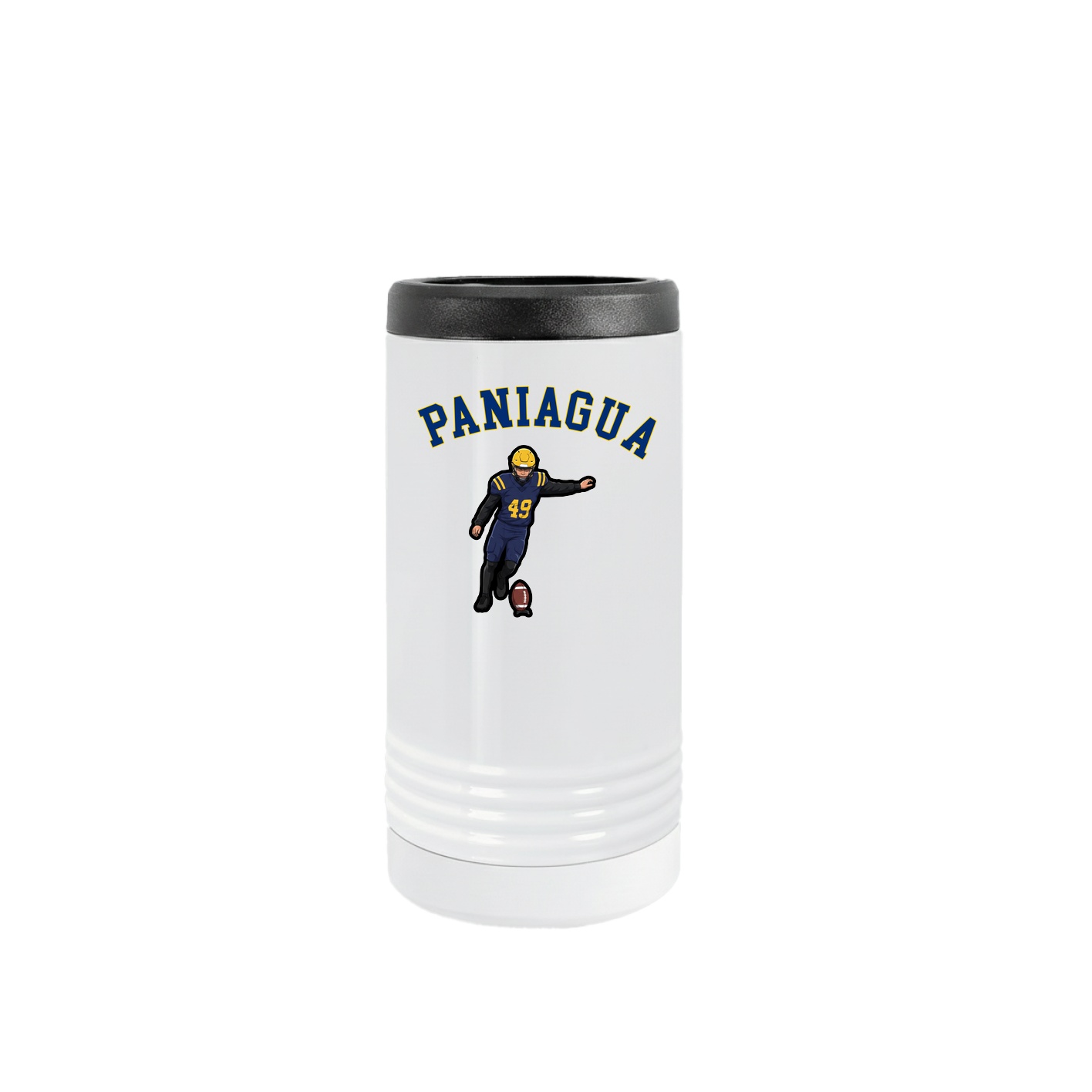 Slim Beverage Holder — Shirsey Arch in White