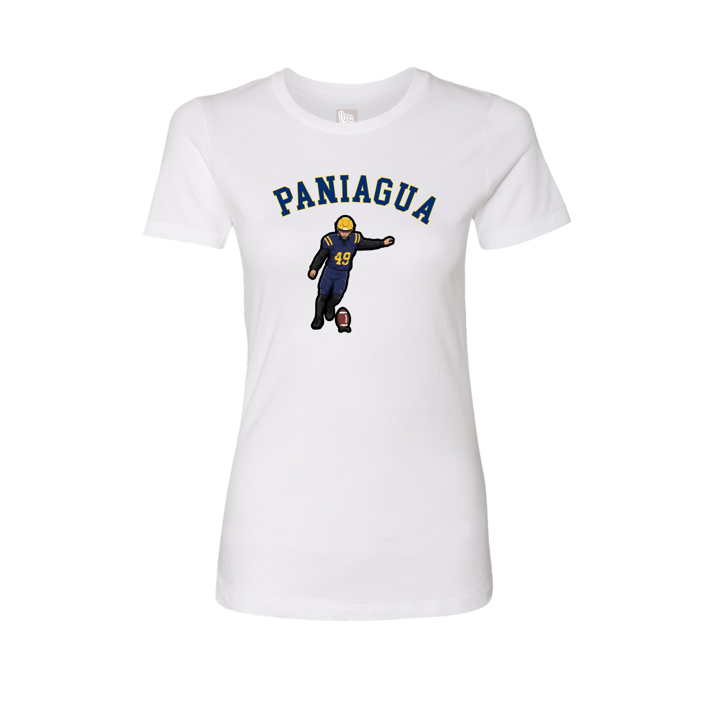 Womens Tee — Shirsey Arch in White