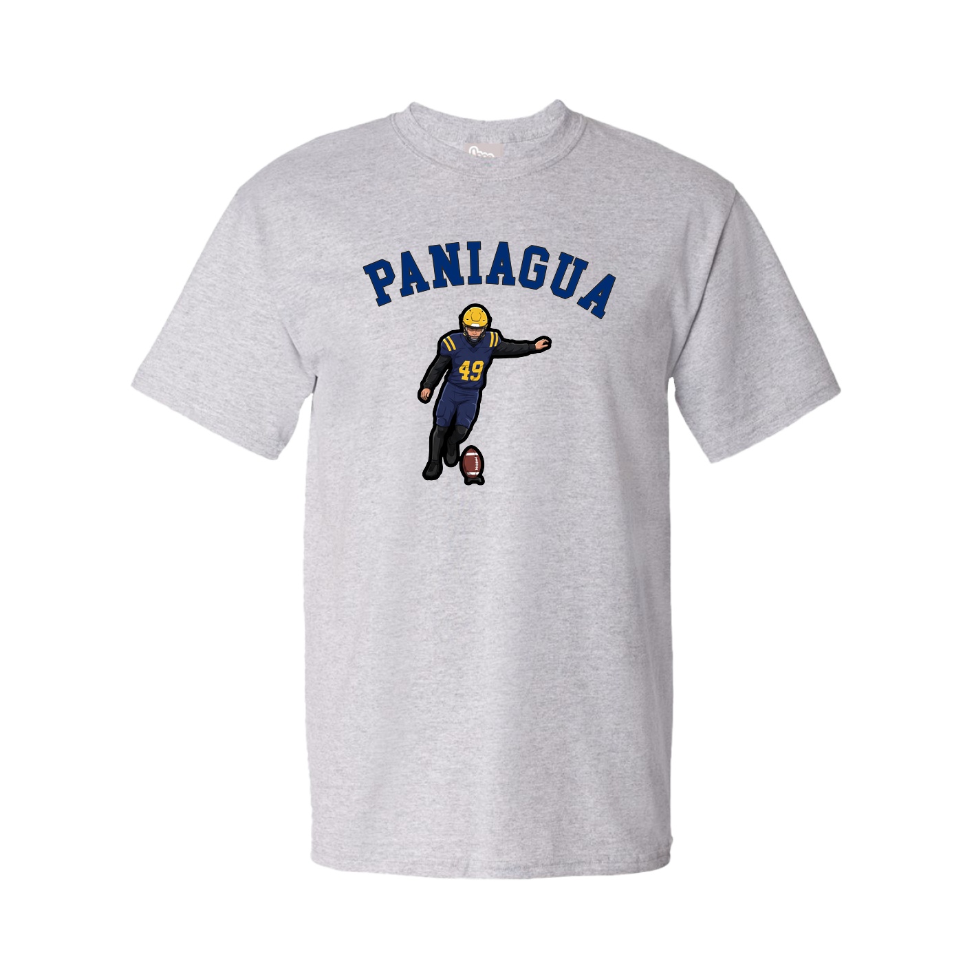 Youth Tee — Shirsey Arch in Grey