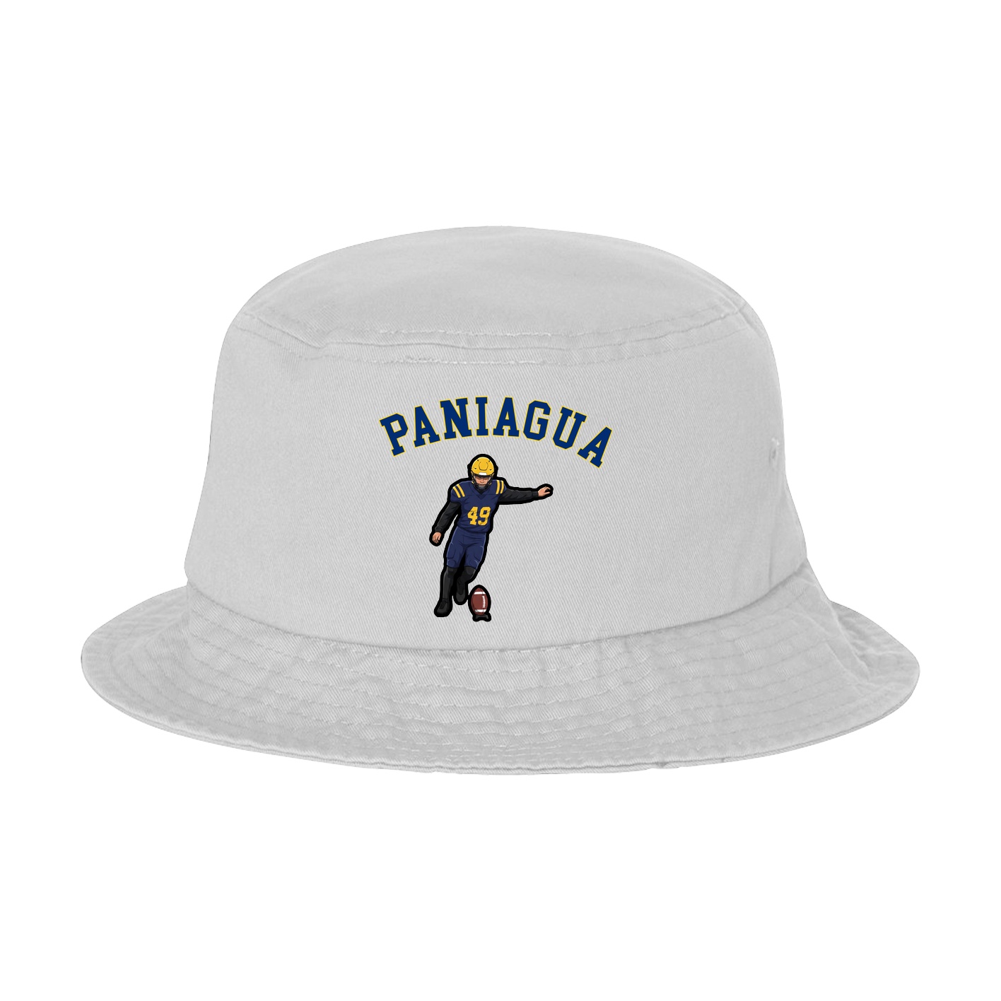 Bucket Cap — Shirsey Arch in White