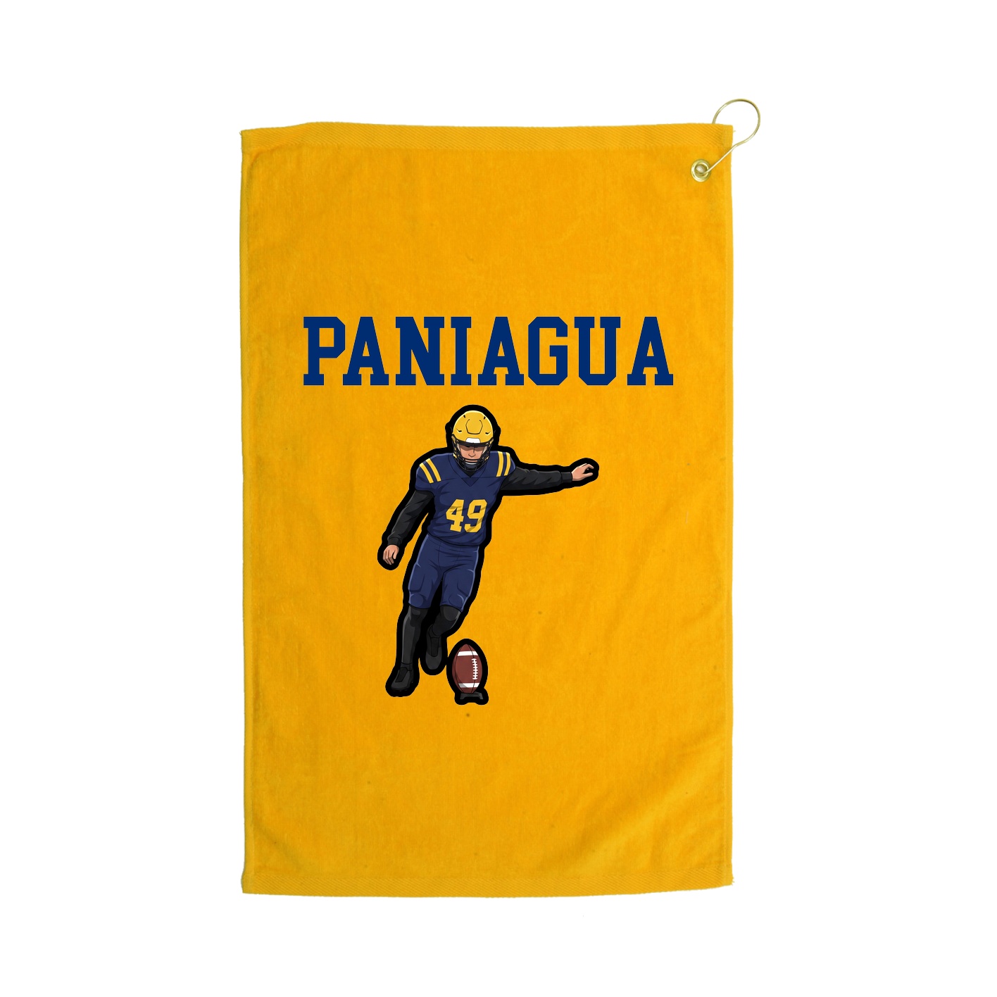 Golf Towel — Shirsey in Gold