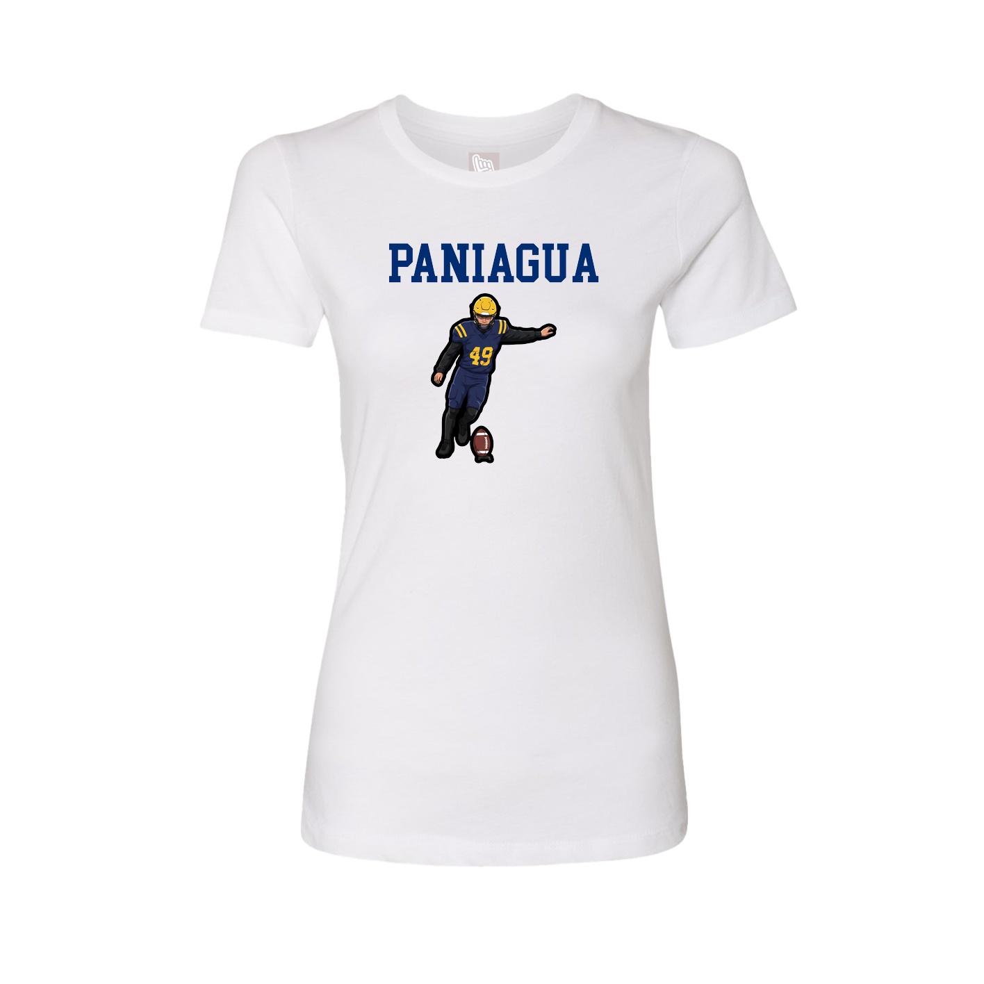 Womens Tee — Shirsey in White