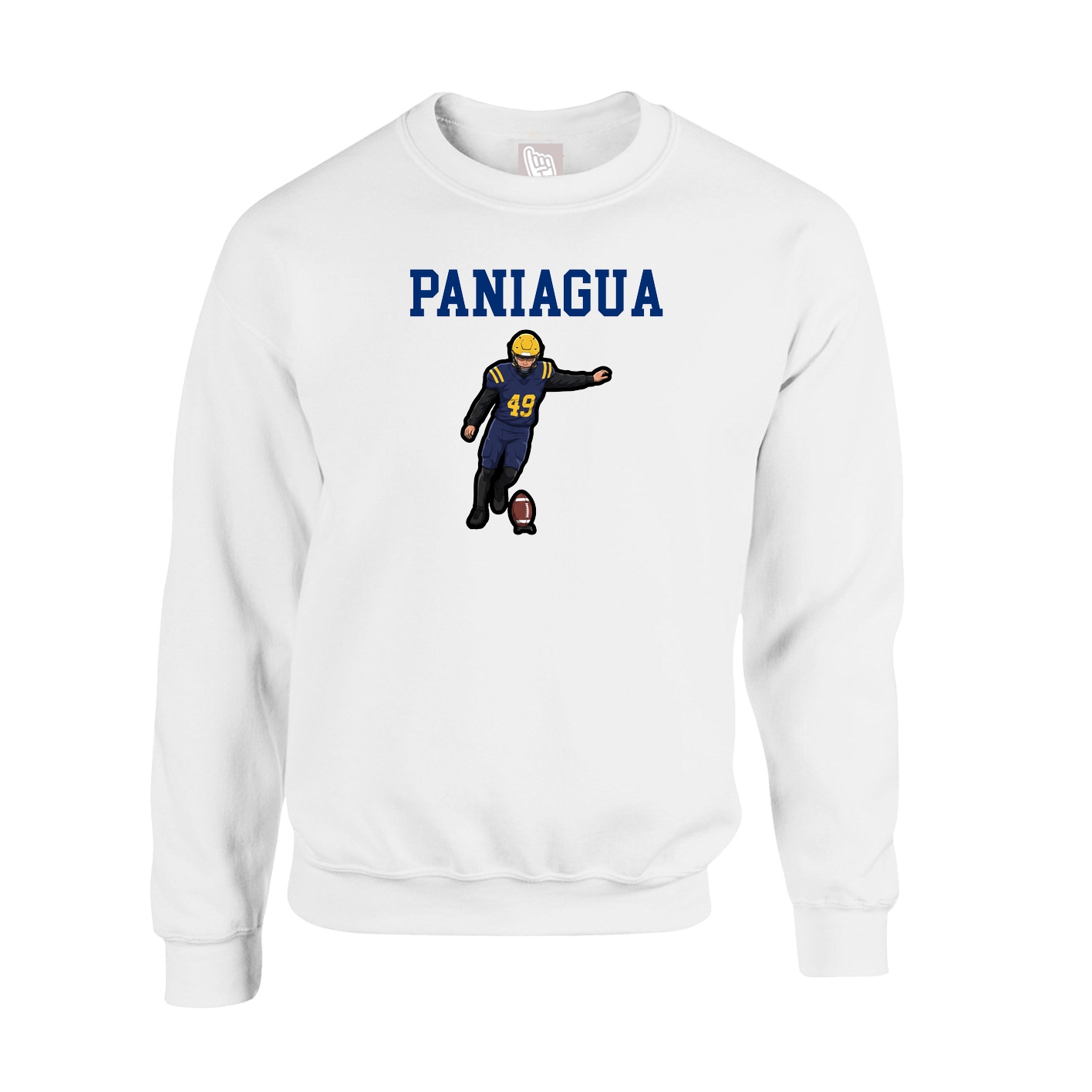 Fleece Crew — Shirsey in White