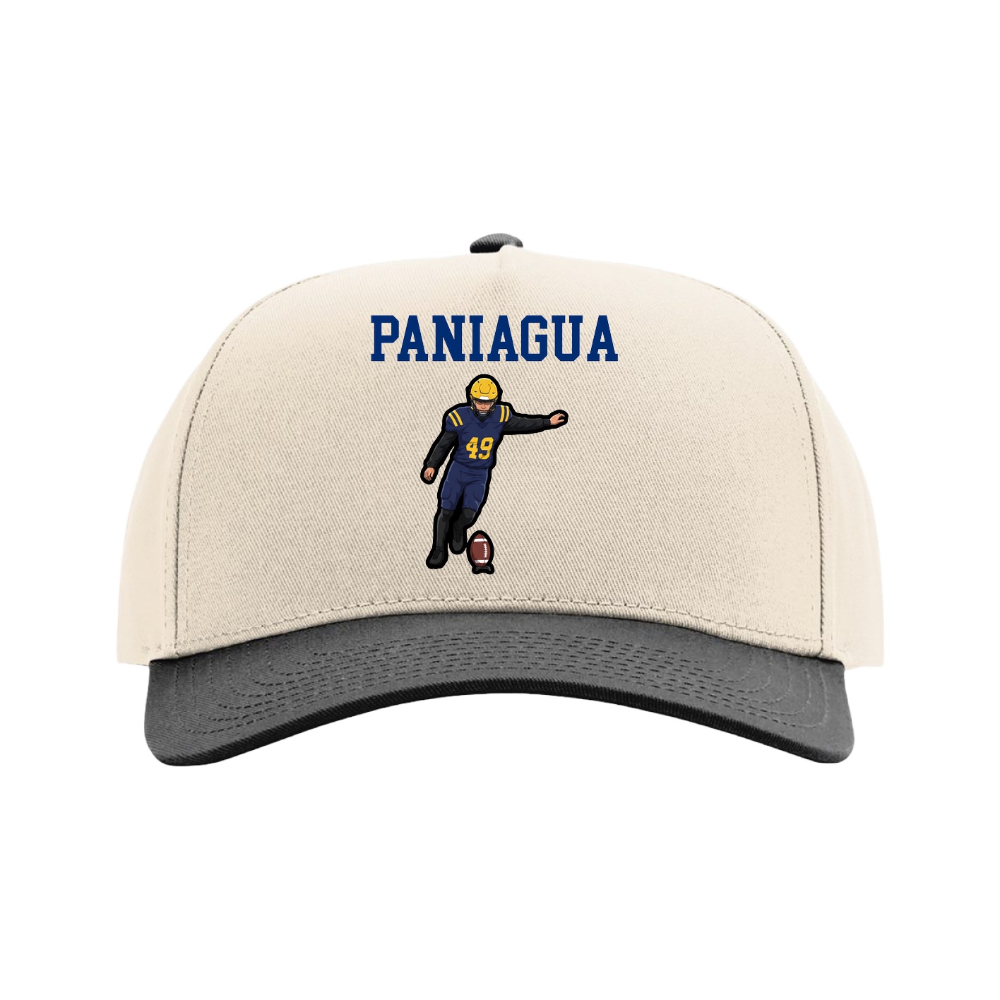 Full Fabric Five-Panel Champ Cap