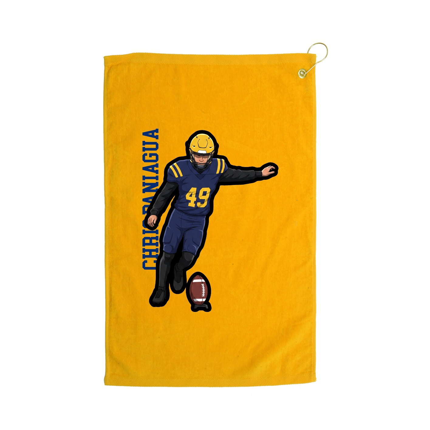 Terry Velour Golf Towel