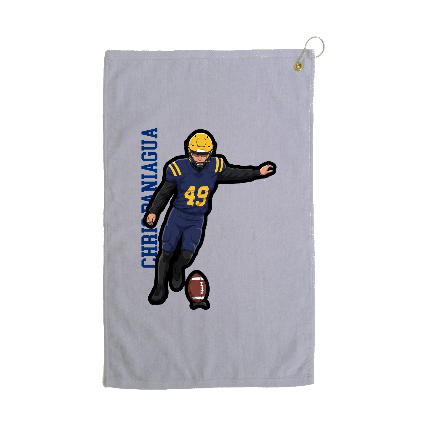 Terry Velour Golf Towel