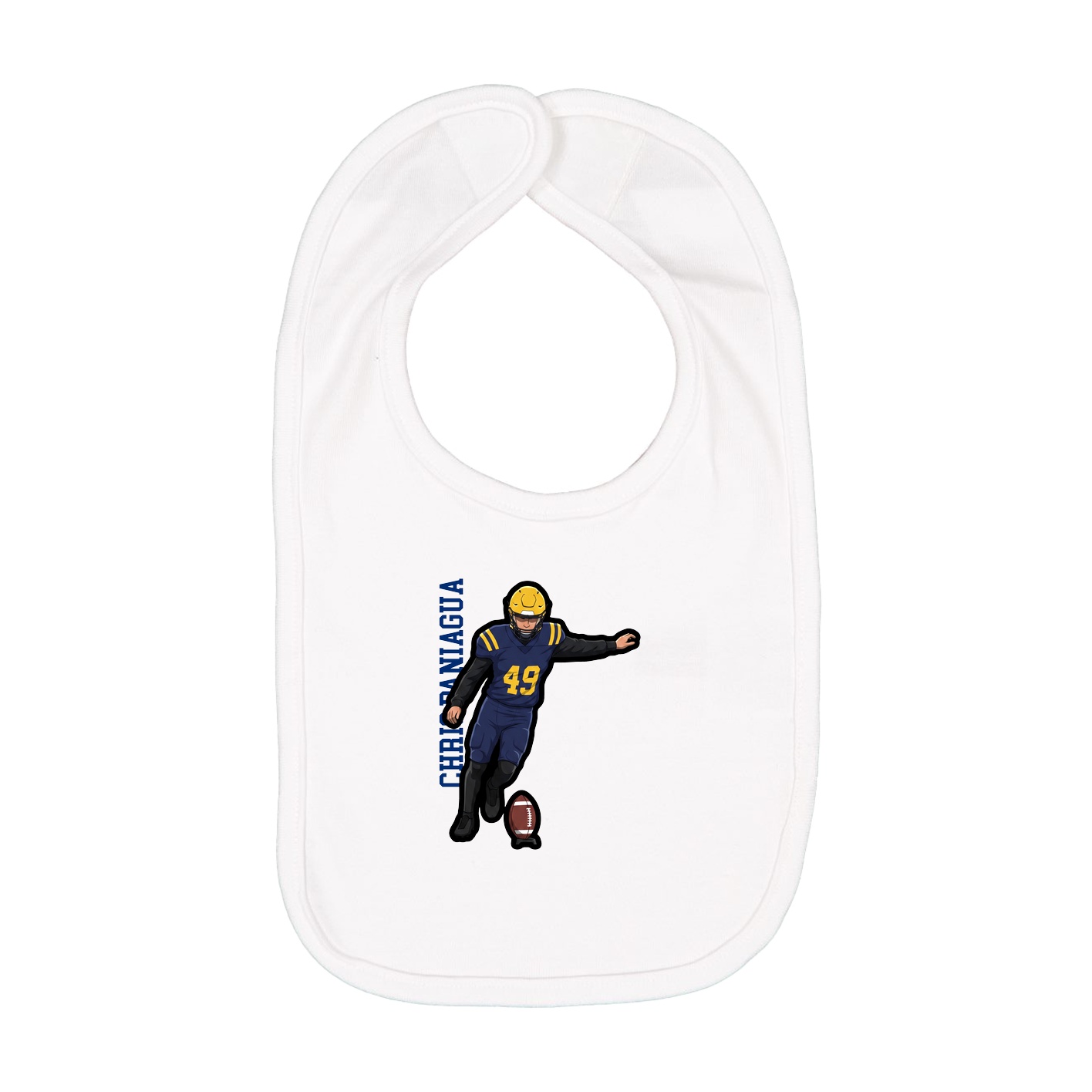 Infant Premium Jersey Bib