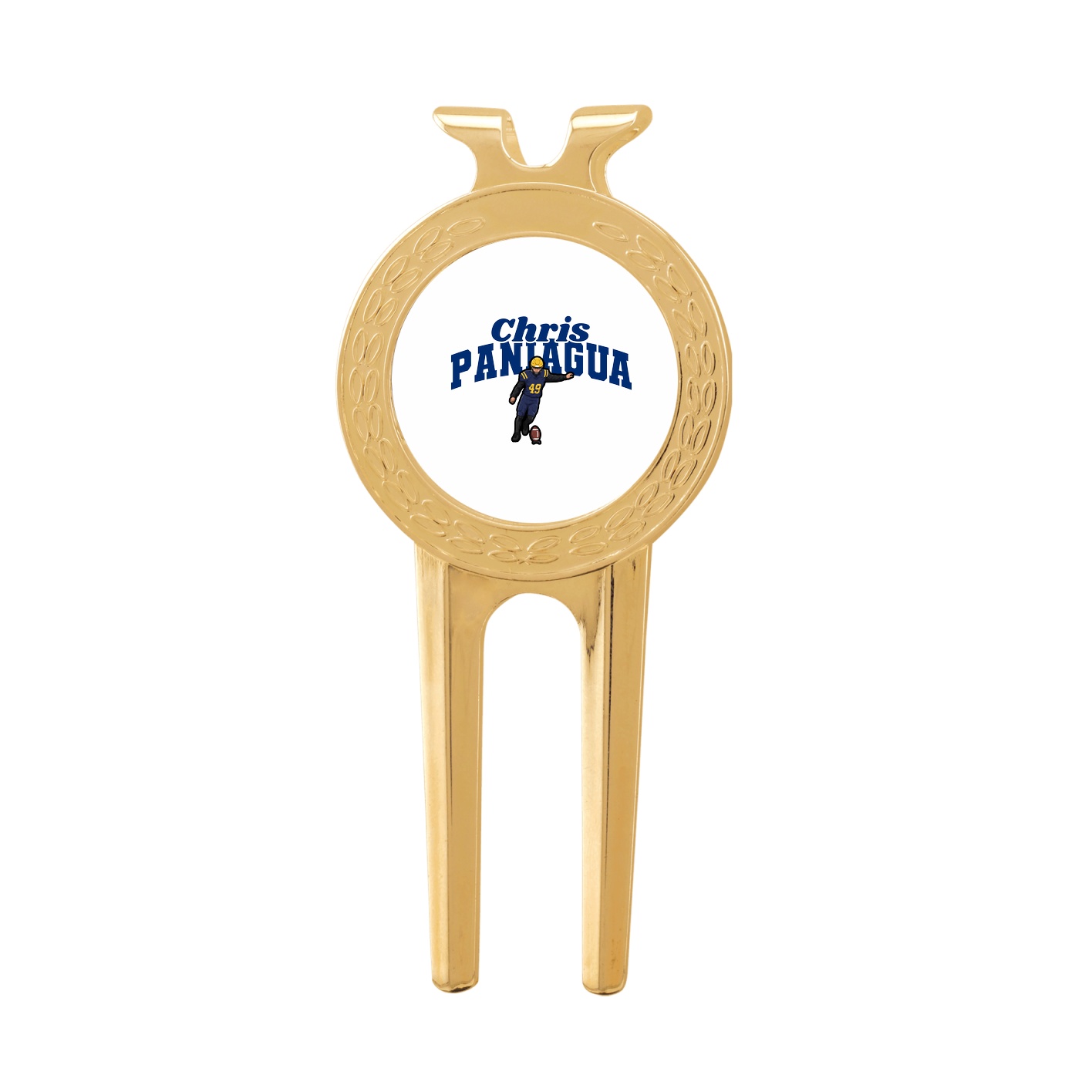 Divot Tool with Ball Marker — Signature Arch in Classic