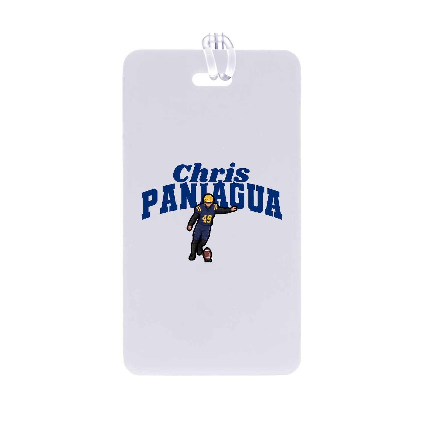 Bag Tag — Signature Arch in Classic