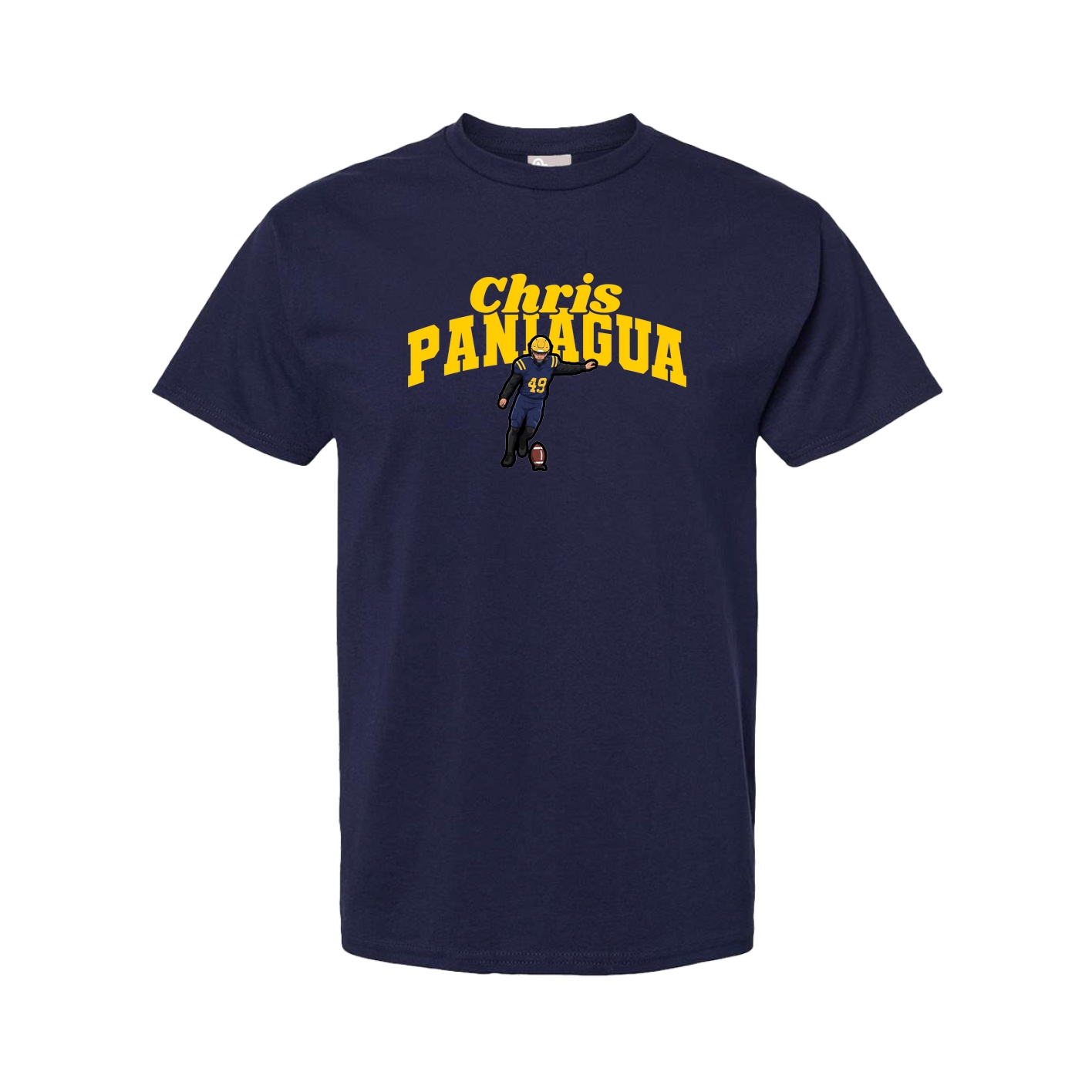 Tee — Signature Arch in Navy