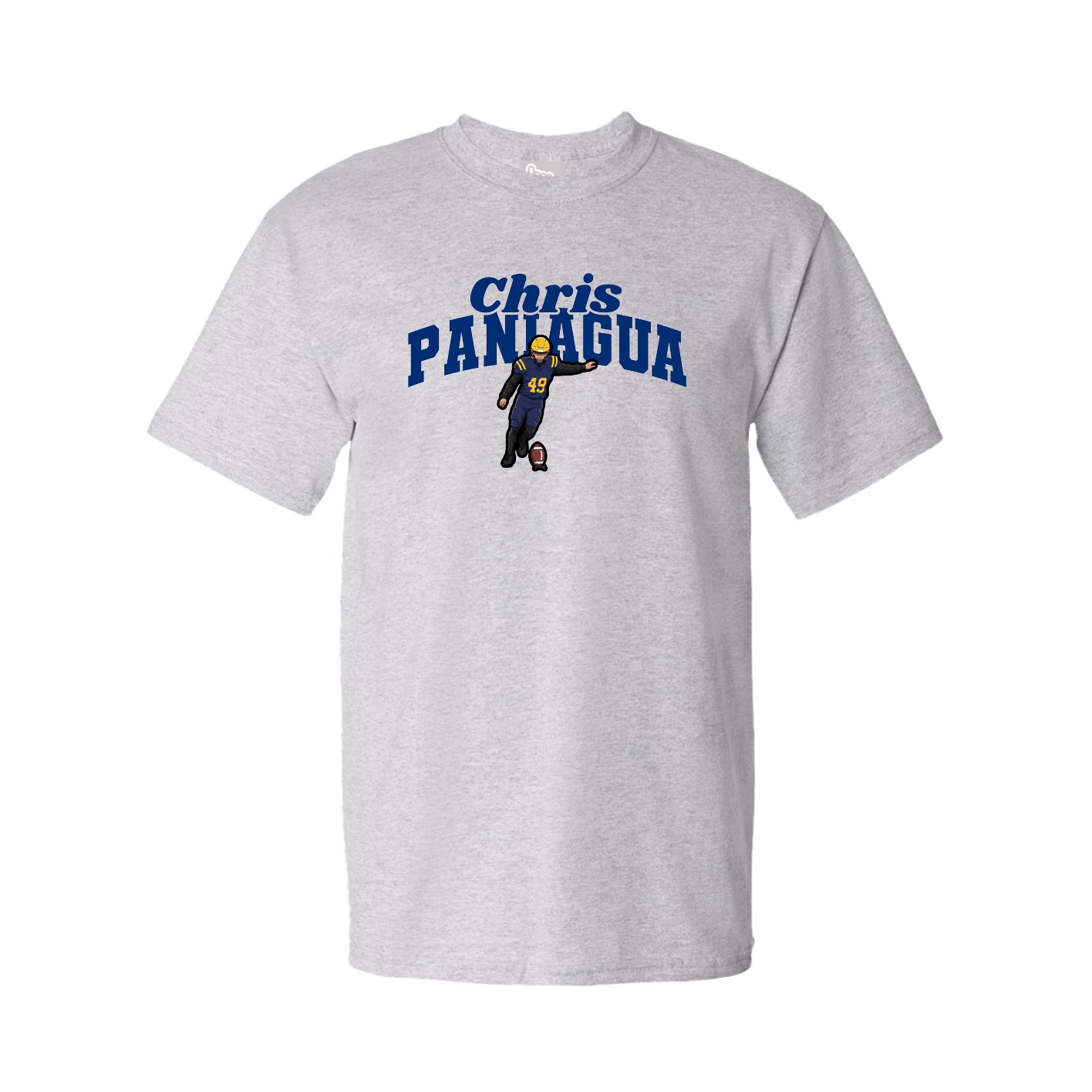 Youth Tee — Signature Arch in Grey