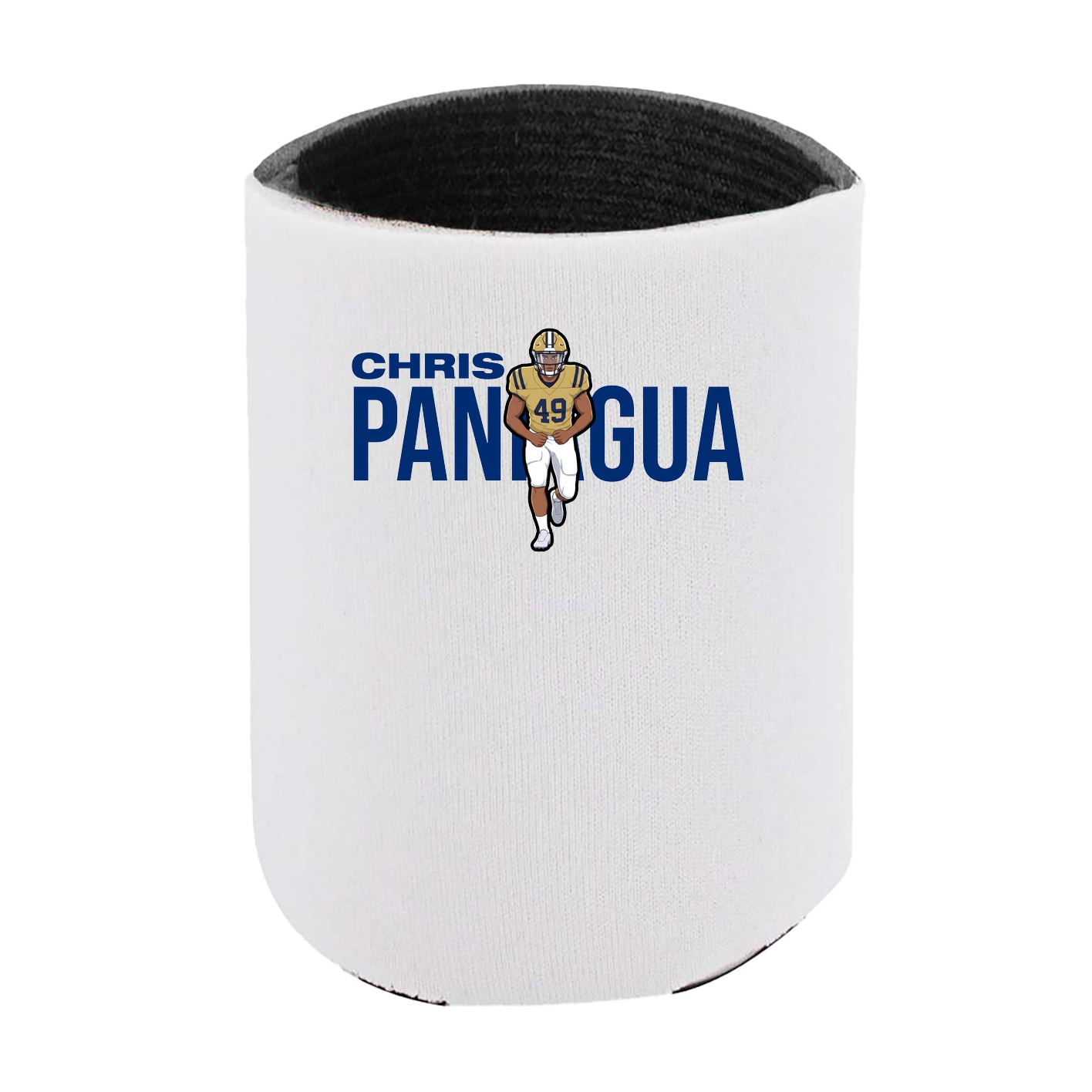 Can Holder — Player Name in White