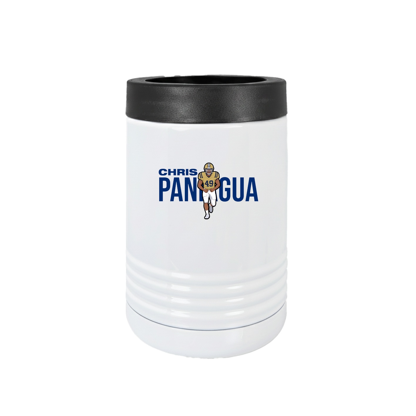 Beverage Holder — Player Name in White