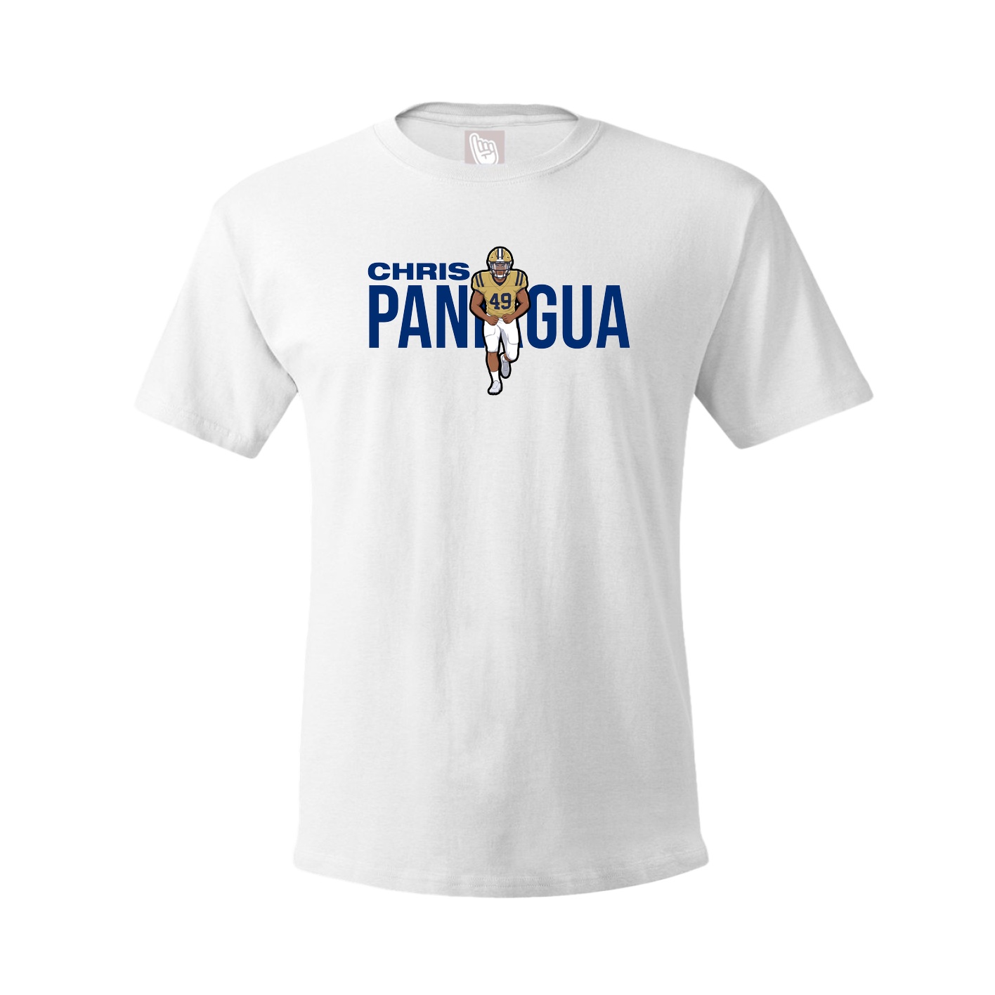 Youth Tee — Player Name in White