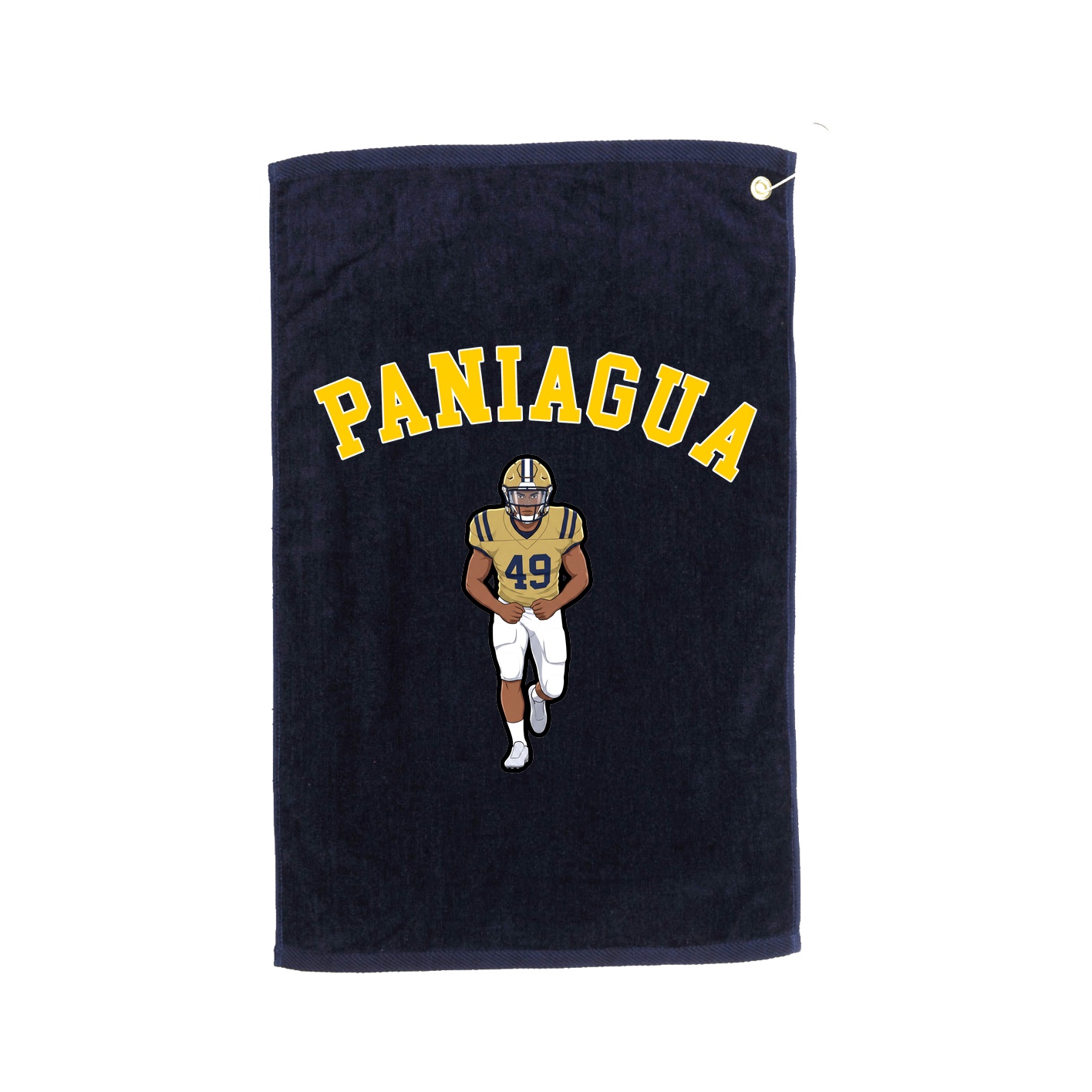 Golf Towel — Shirsey Arch in Navy