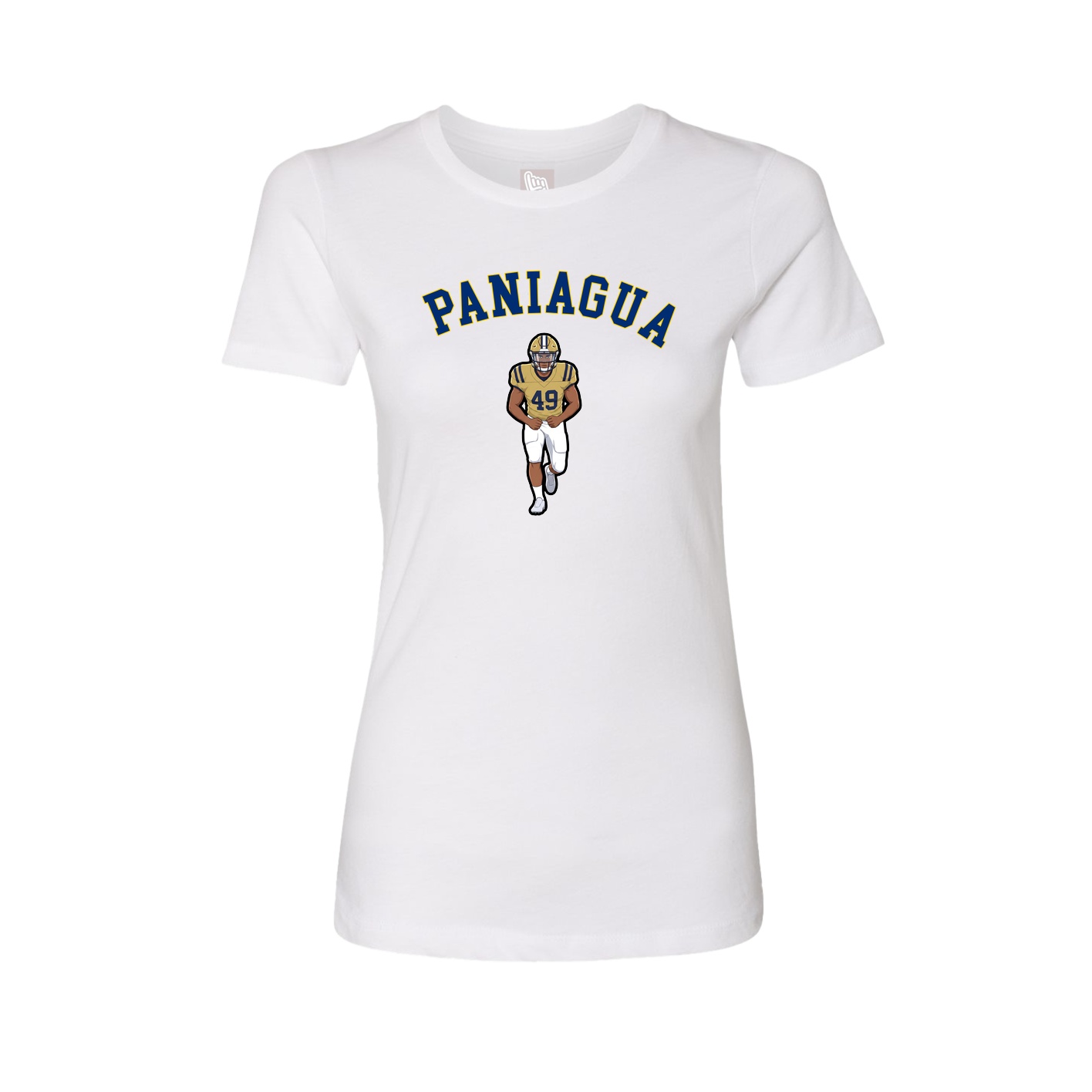 Womens Tee — Shirsey Arch in White