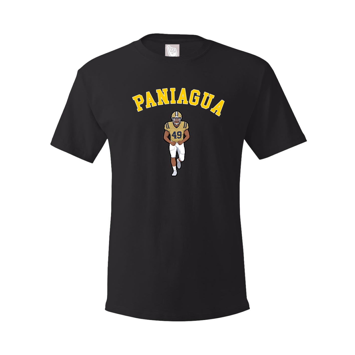 Youth Tee — Shirsey Arch in Black