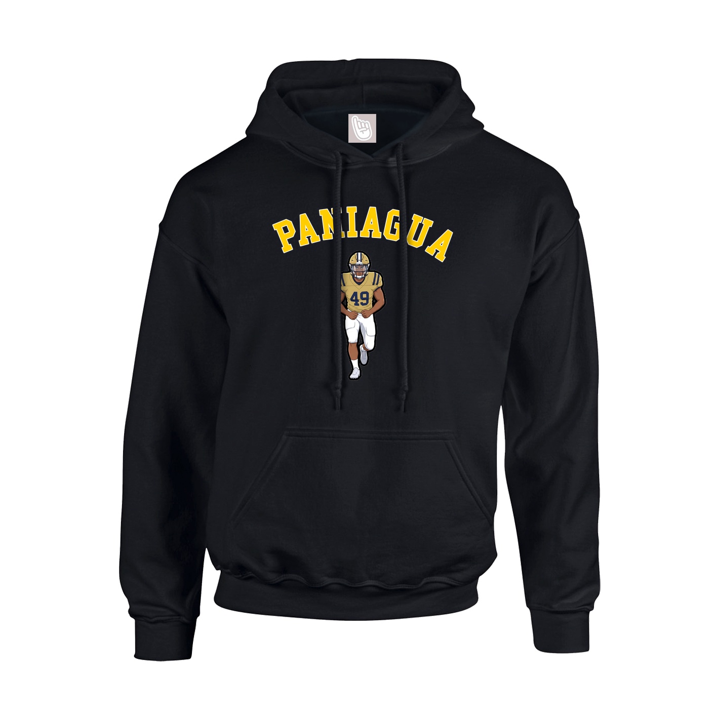 Youth Hoodie — Shirsey Arch in Black