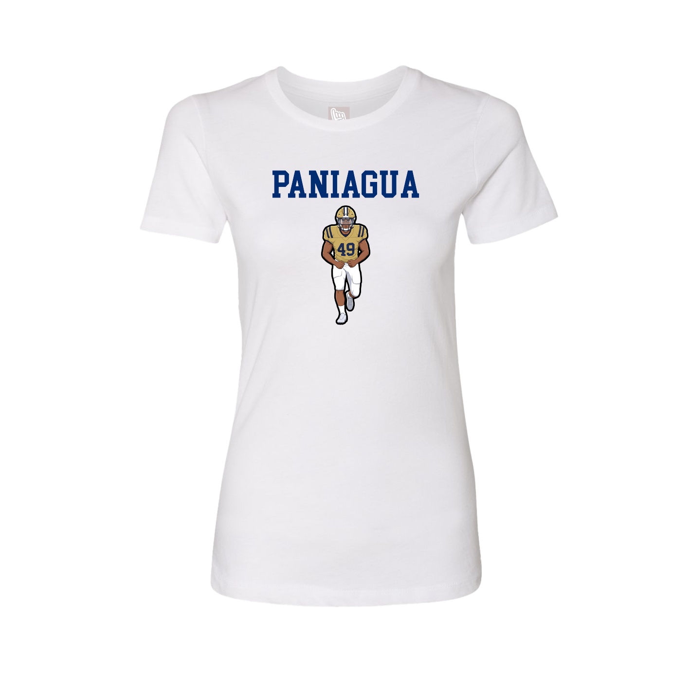 Fitted Women's Tee — Shirsey in White