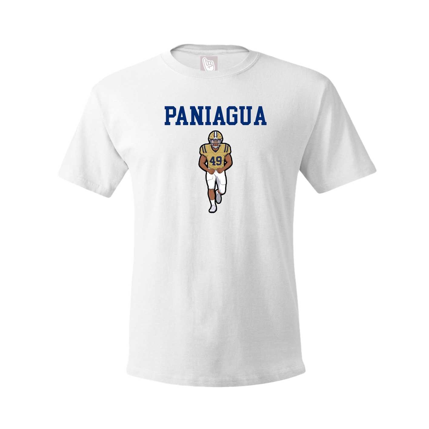 Youth Tee — Shirsey in White