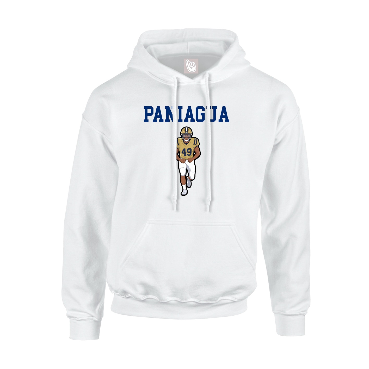 Youth Hoodie — Shirsey in White
