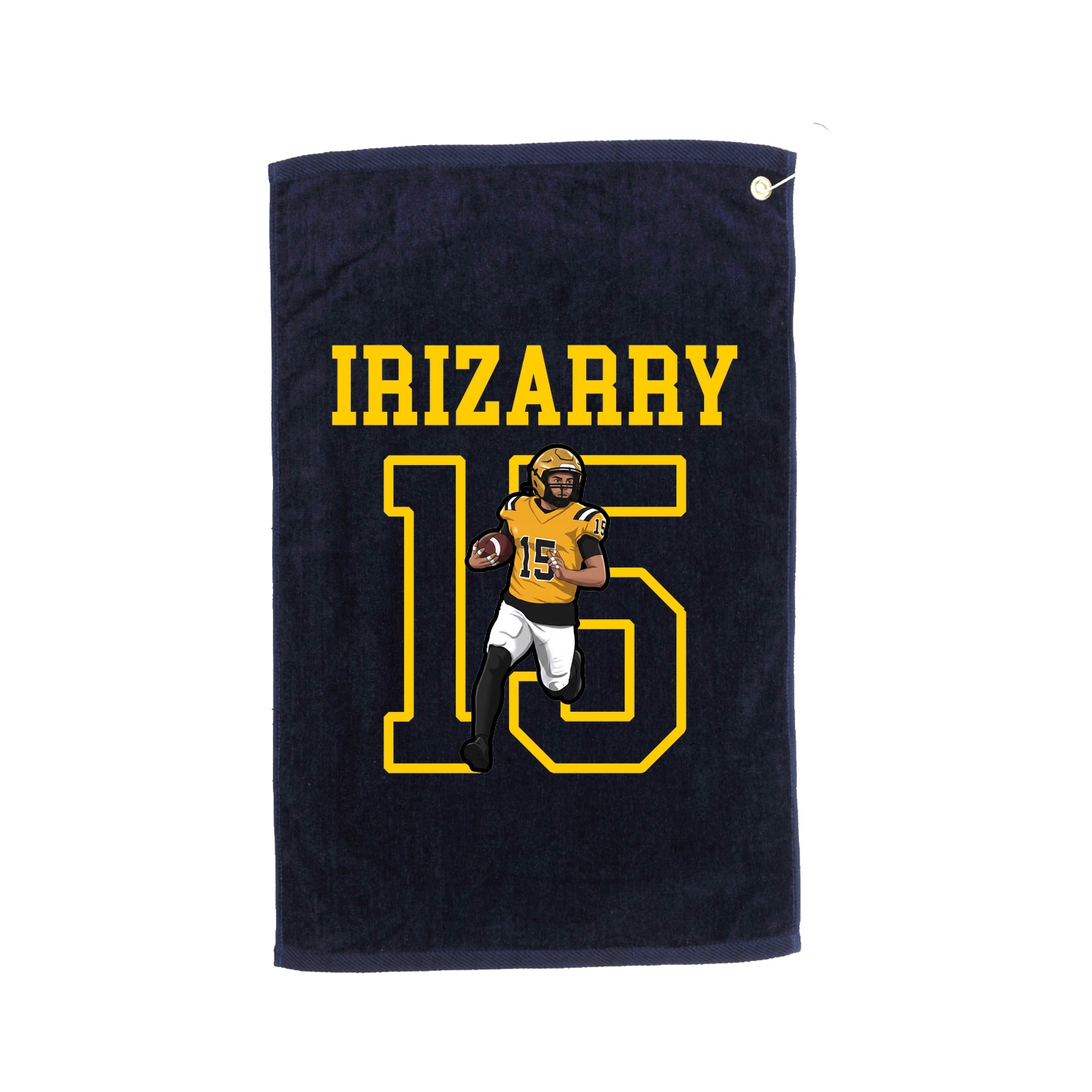 Golf Towel — Shirsey in Navy