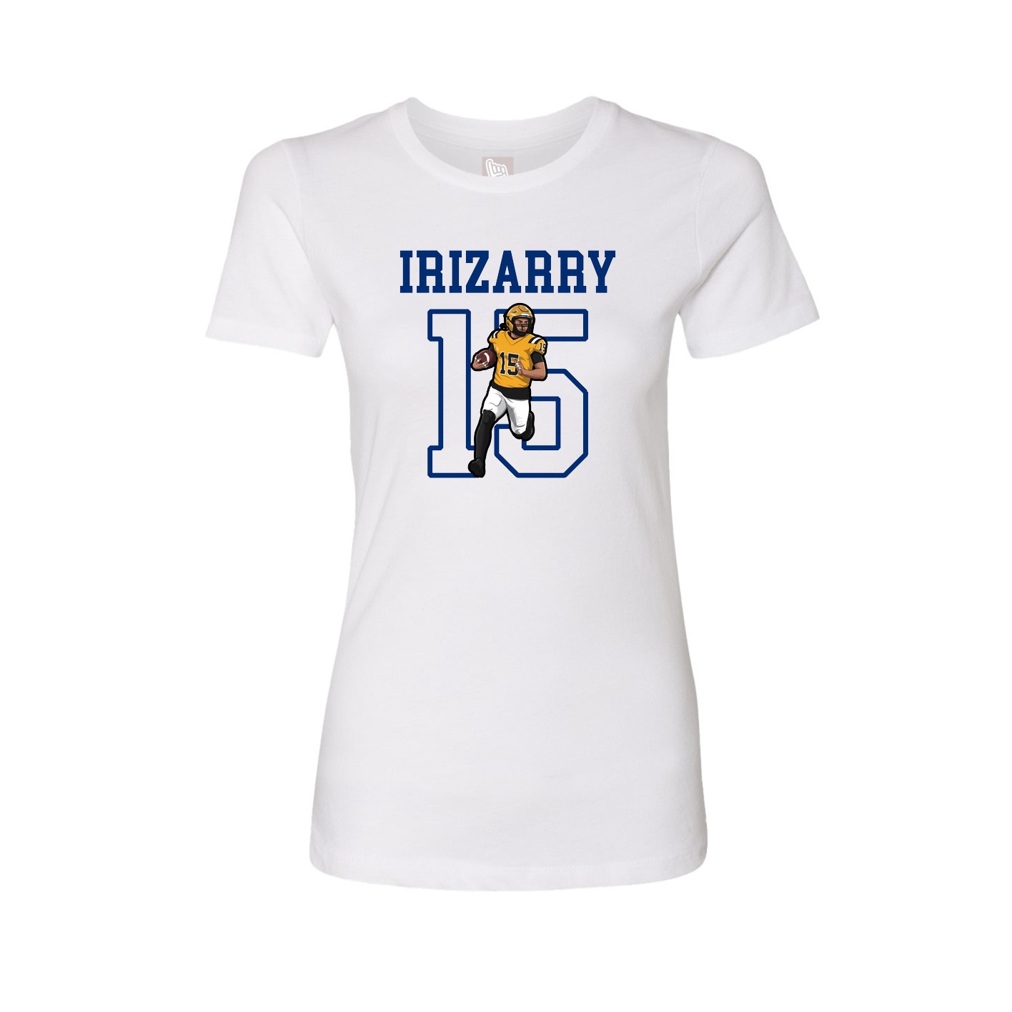 Fitted Women's Tee — Shirsey in White