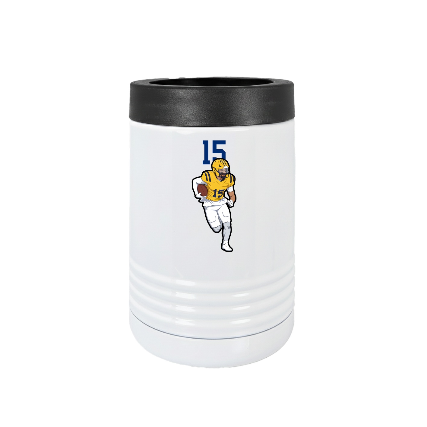 Beverage Holder — Number Top in White