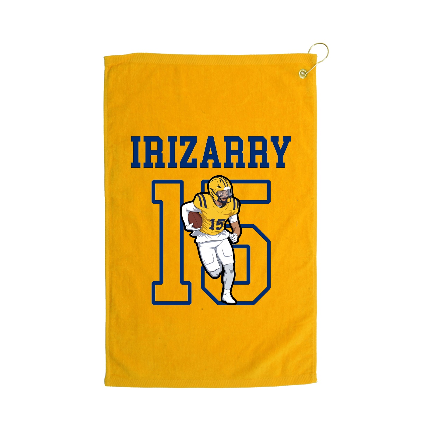 Golf Towel — Shirsey in Gold