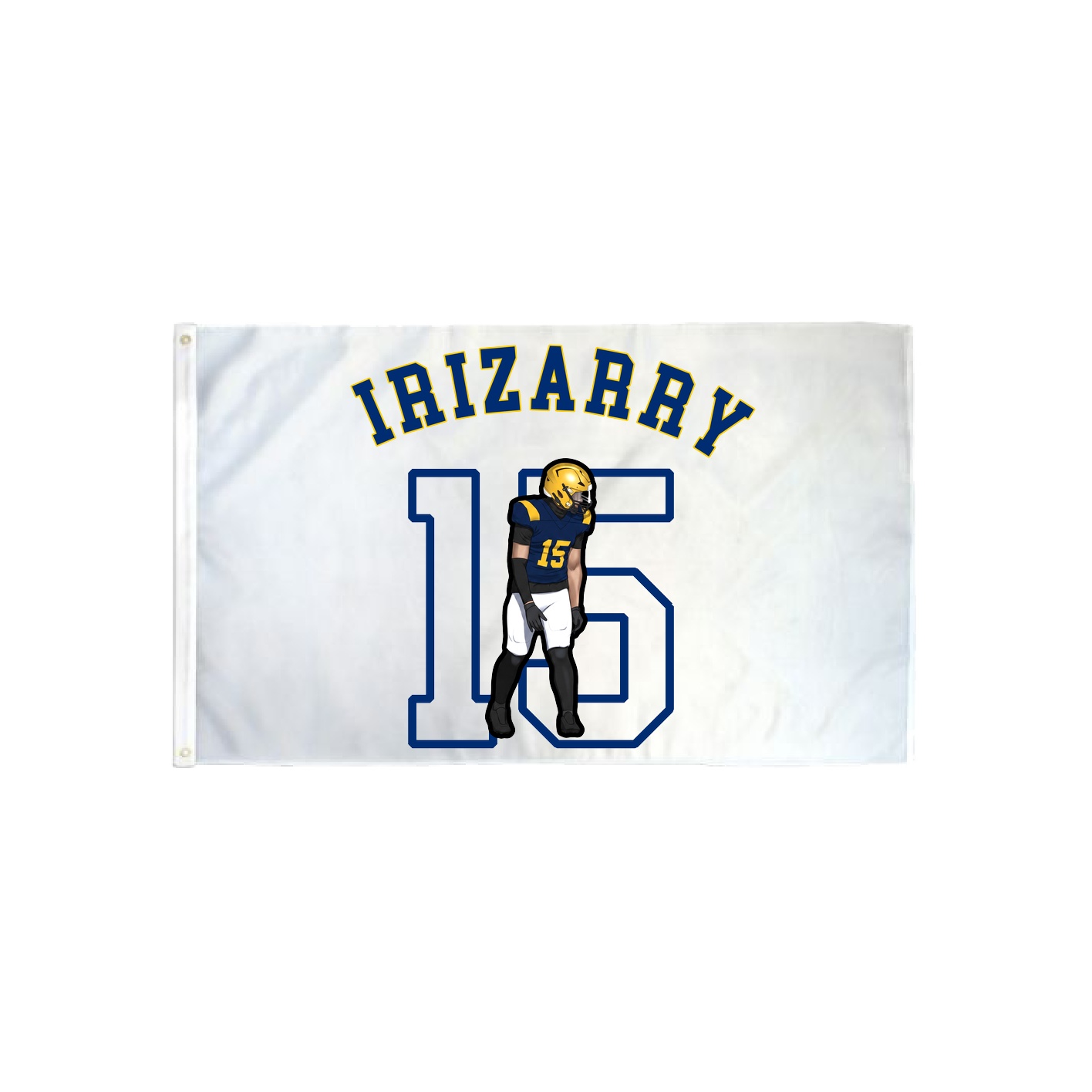 3x5 Flag — Shirsey Arch in Classic