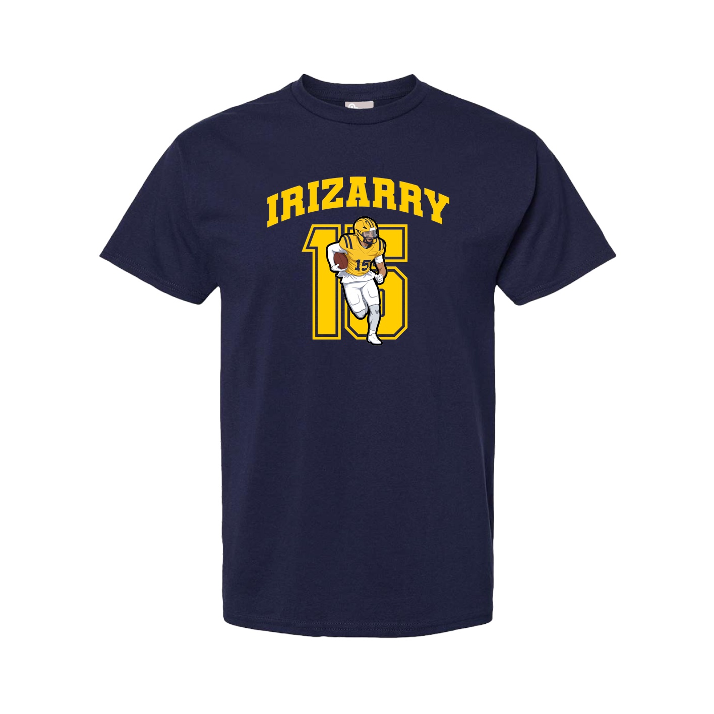 Tee — Number in Navy