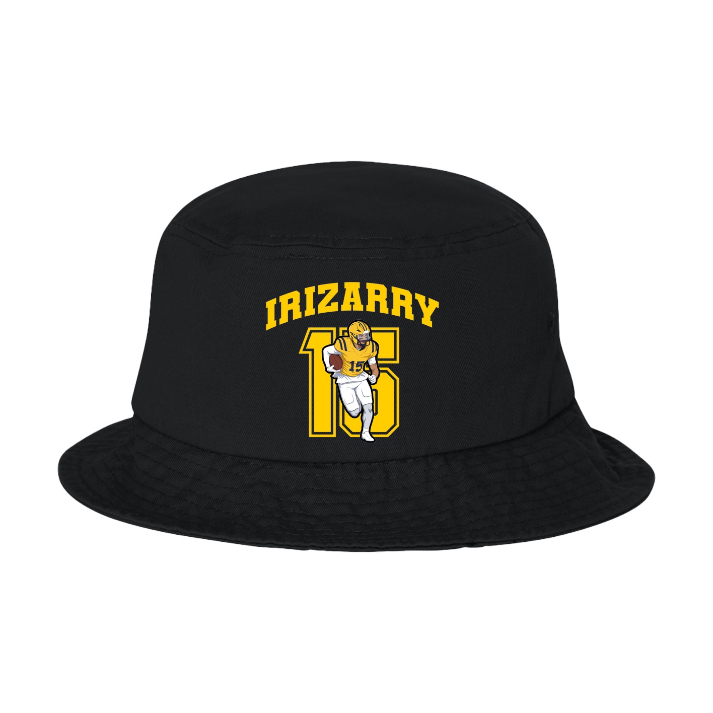 Bucket Cap — Number in Black