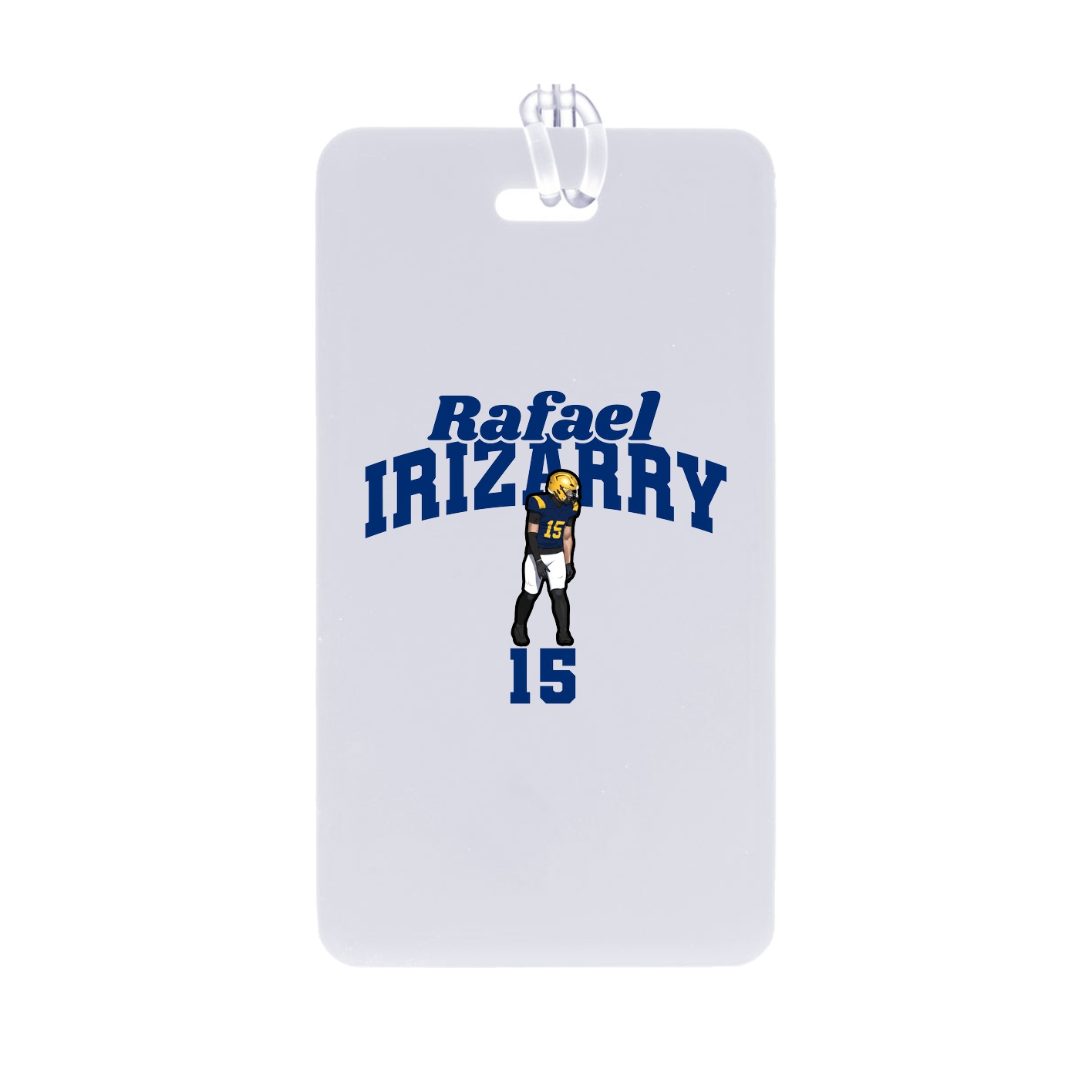 Bag Tag — Signature Arch in Classic
