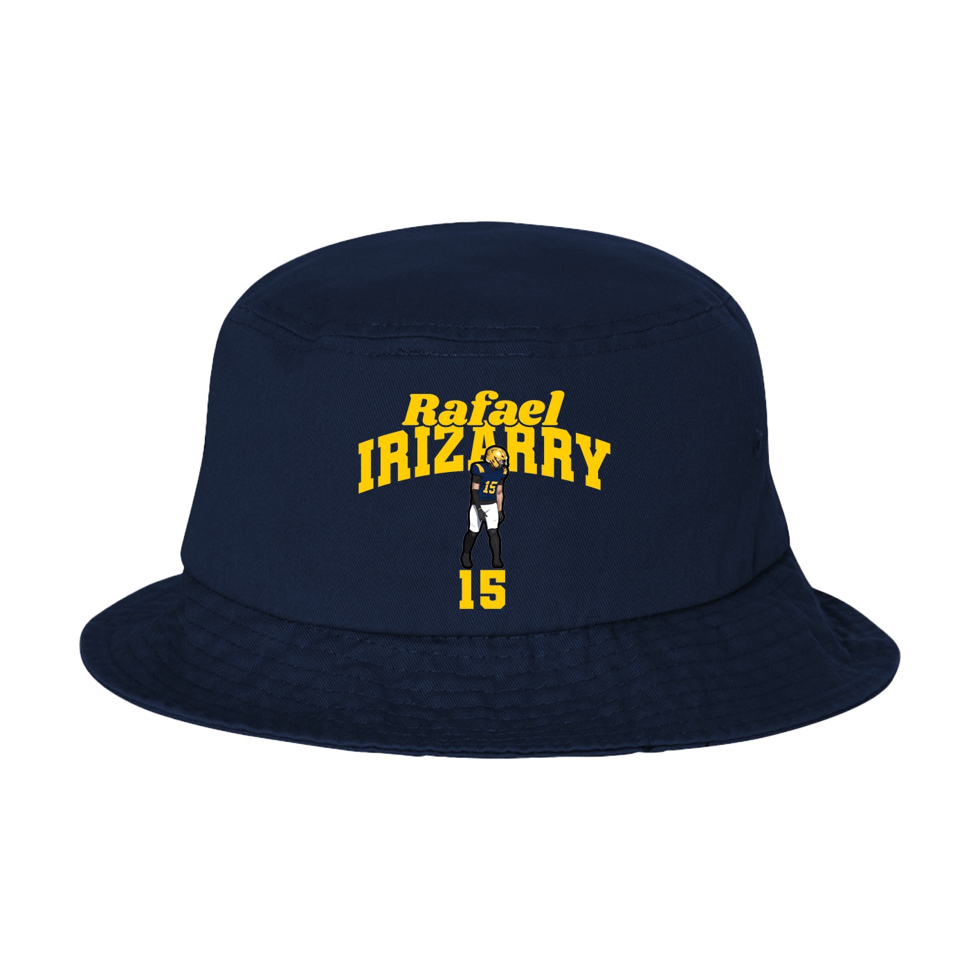 Bucket Cap — Signature Arch in Navy