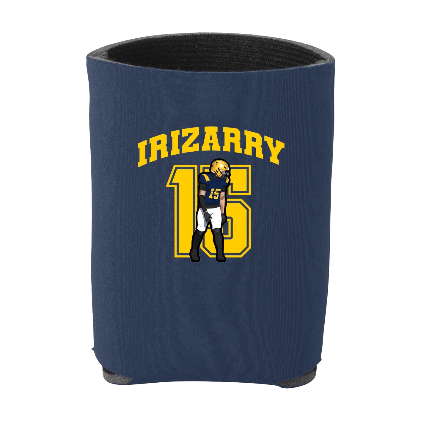 Can Holder — Number in Navy