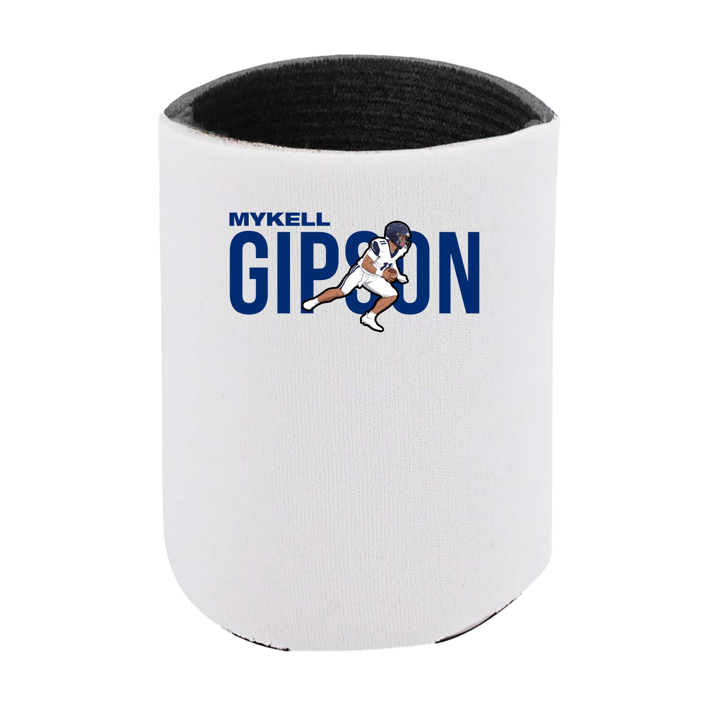 Can Holder — Player Name in White