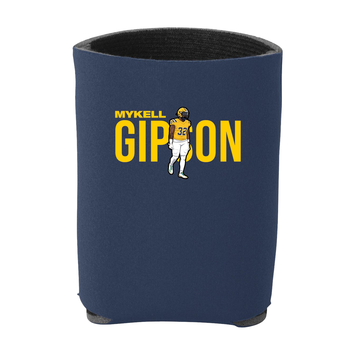 Can Holder — Player Name in Navy