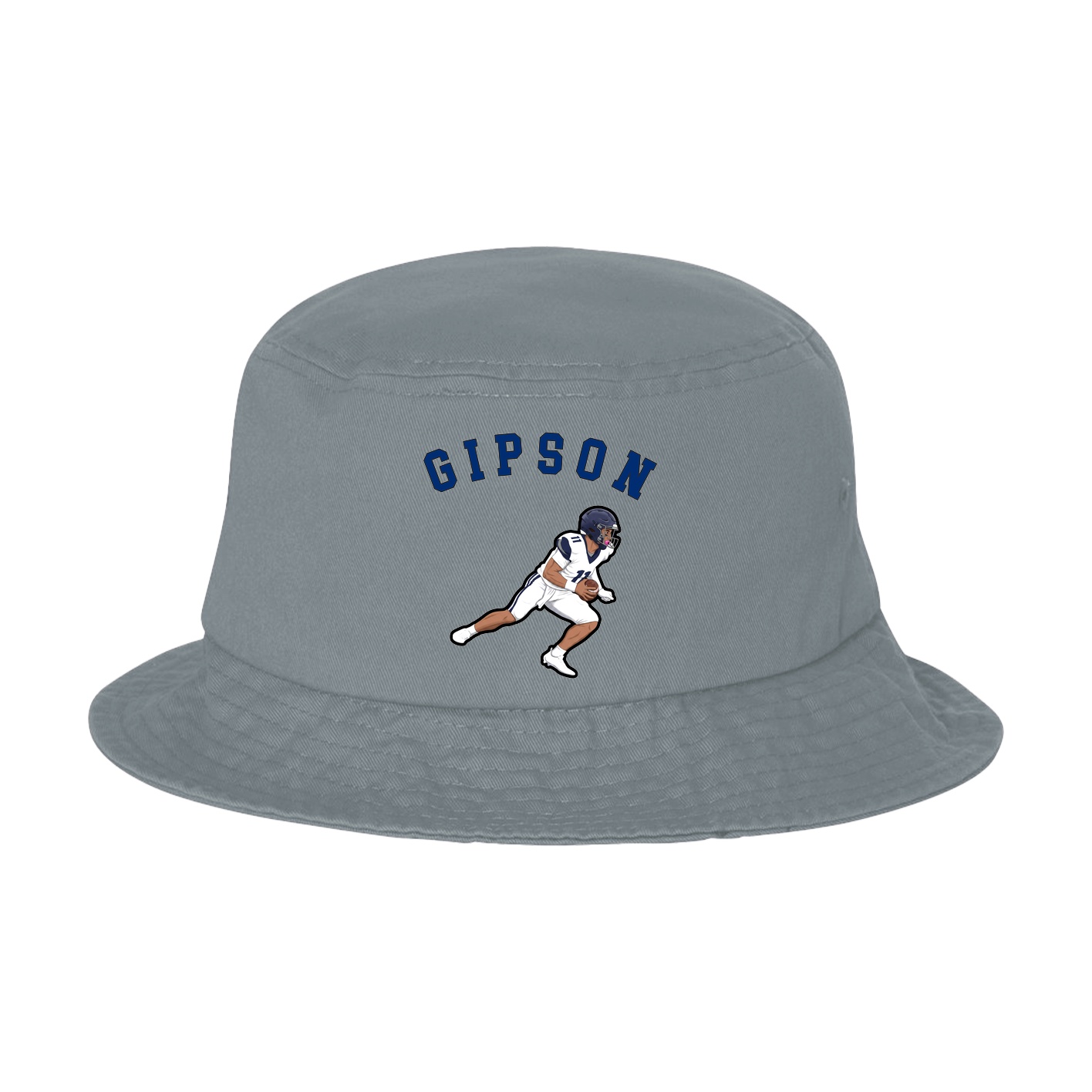 Bucket Cap — Shirsey Arch in Grey