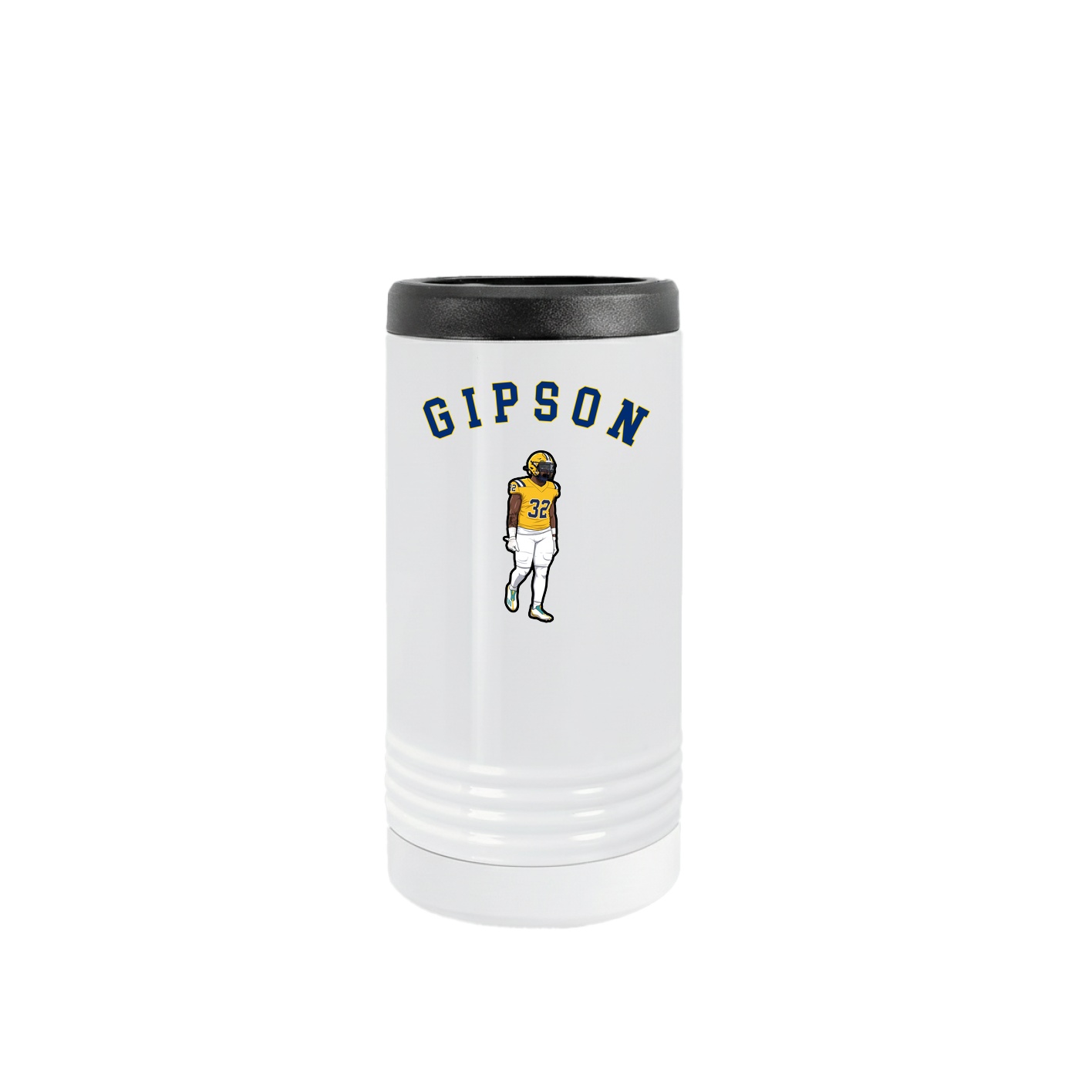 Slim Beverage Holder — Shirsey Arch in White