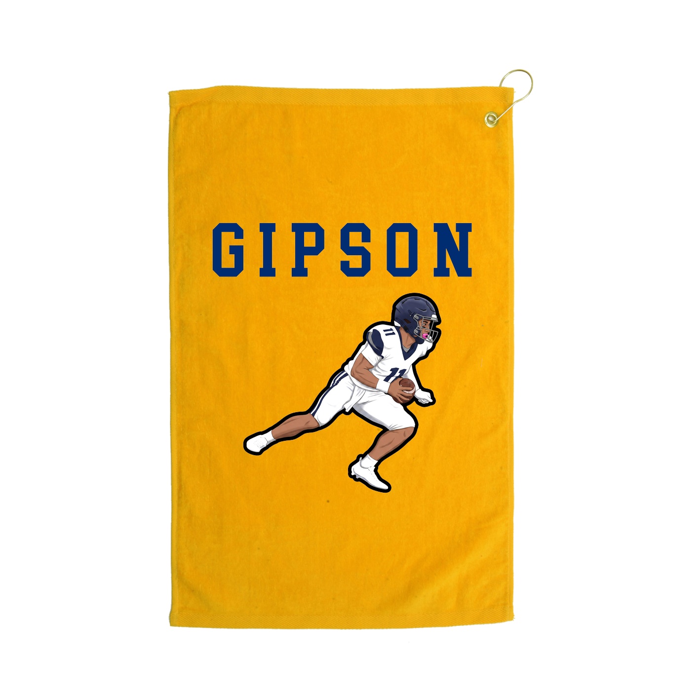 Golf Towel — Shirsey in Gold