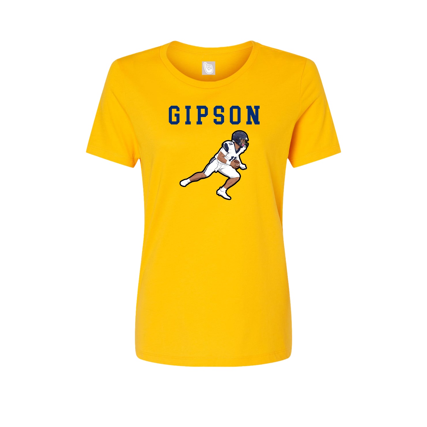 Fitted Women's Tee — Shirsey in Gold