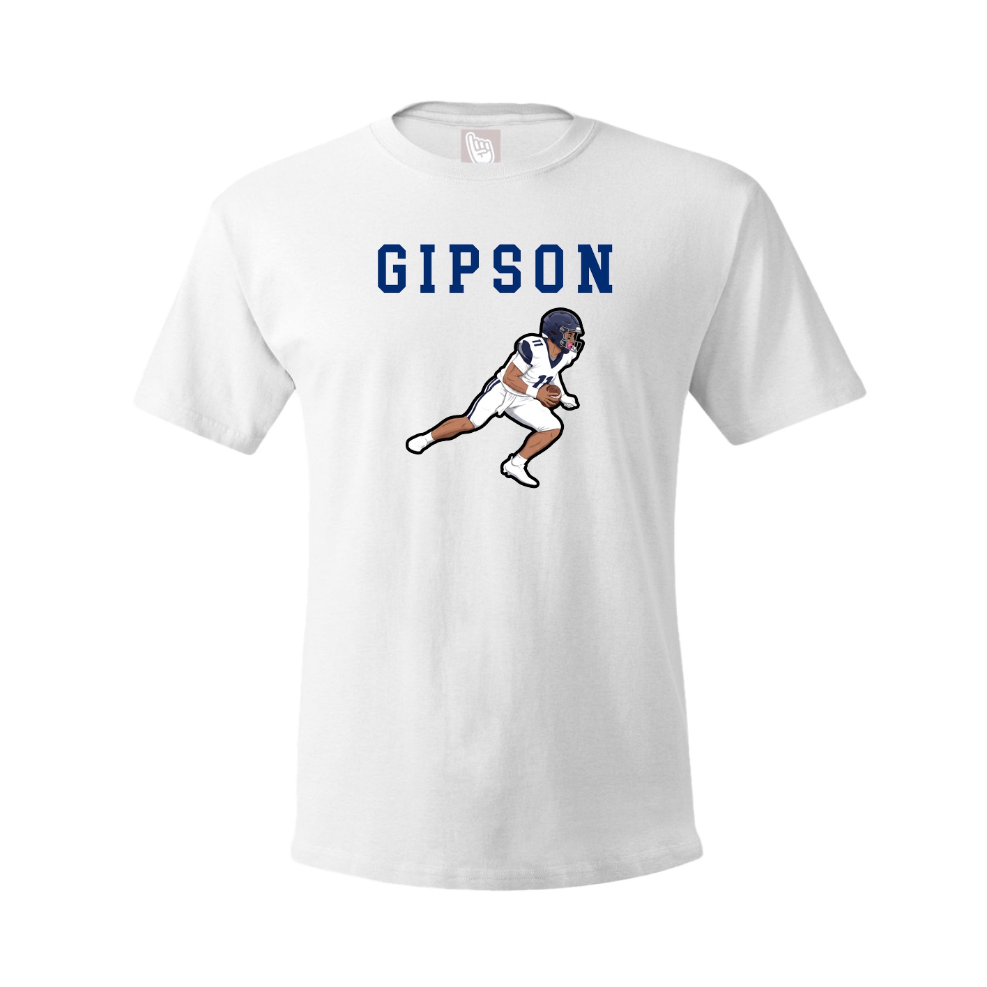 Youth Tee — Shirsey in White