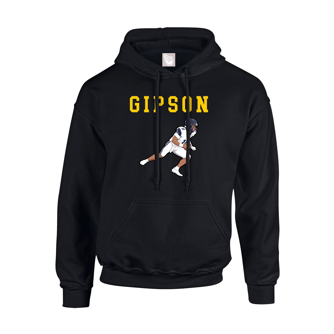 Youth Hoodie — Shirsey in Black