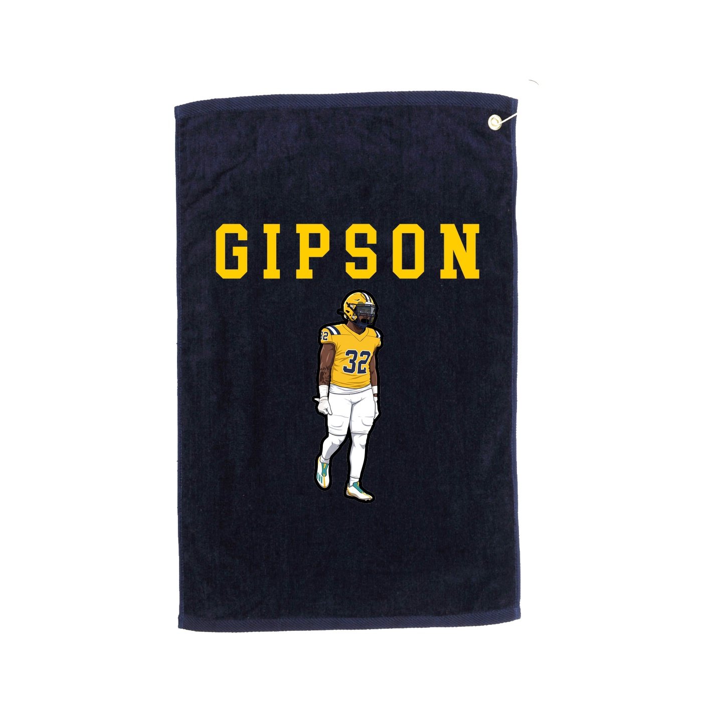 Golf Towel — Shirsey in Navy