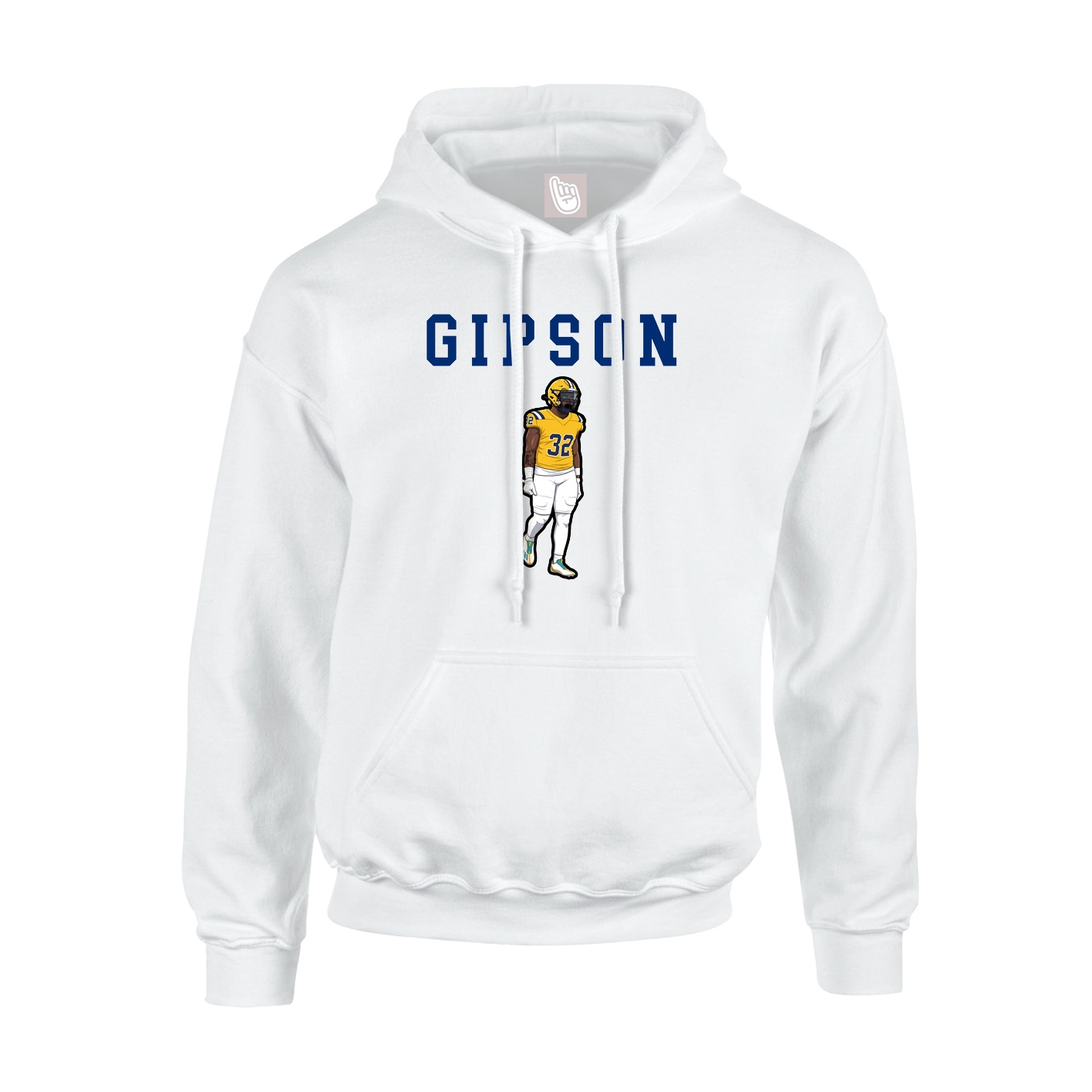 Youth Hoodie — Shirsey in White